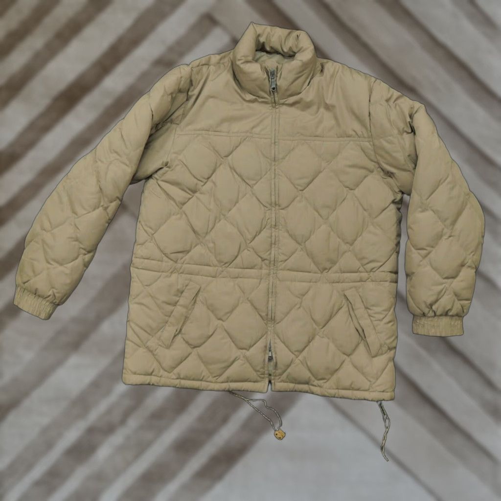 Vintage VINTAGE Yaya Jacket Men M Tan Brown Goose Down Coat Puffer 70s 80s Zip Full Zip Polyester Down Jacket Size US M / EU 48-50 / 2 - 1 Thumbnail