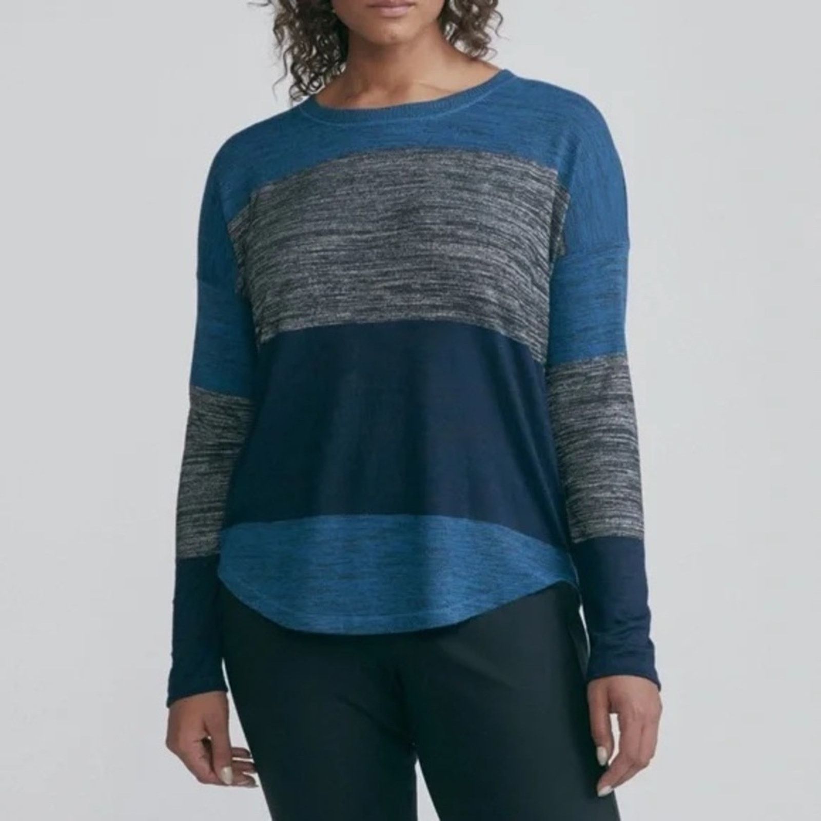 Rag & Bone Rag & Bone Striped Long Sleeve Hudson Tee Womens Small Size S / US 4 / IT 40 - 1 Thumbnail