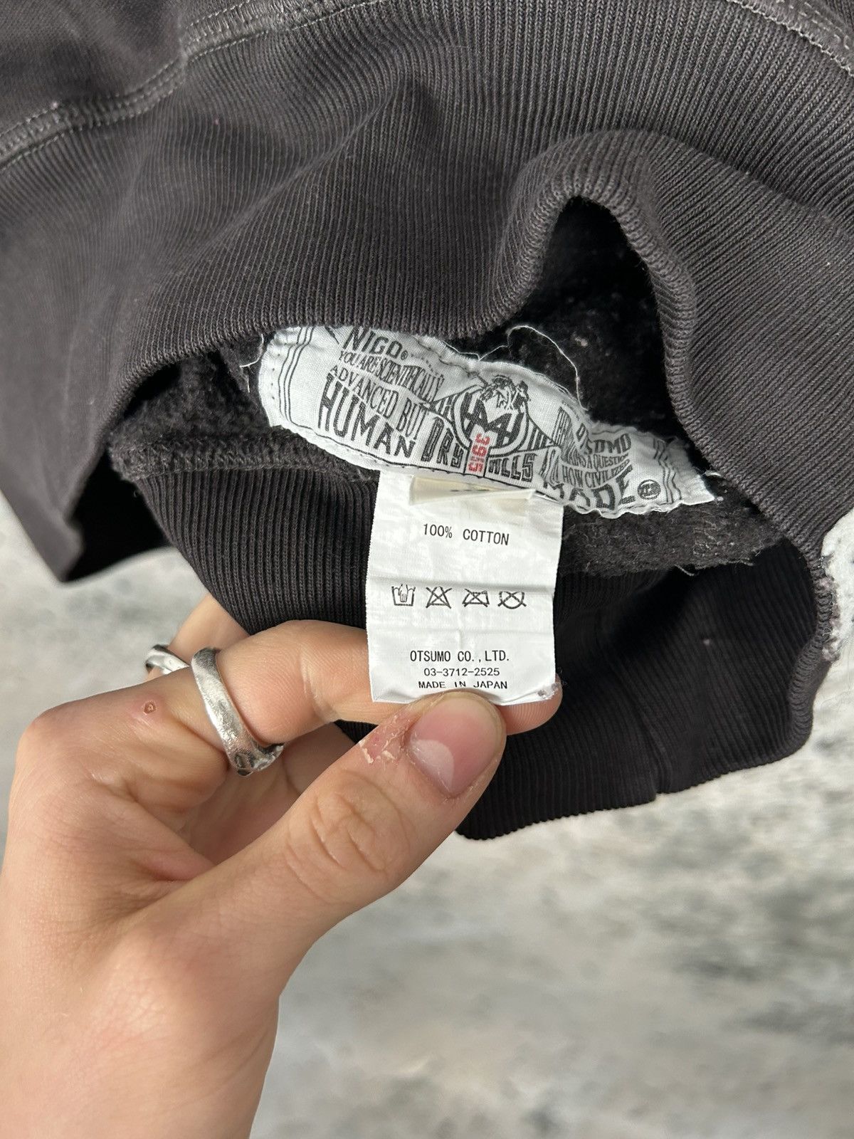 Human Made Human Made Dog Japanese Crewneck Nigo Rap Baggy Skate Size US M / EU 48-50 / 2 - 9 Thumbnail