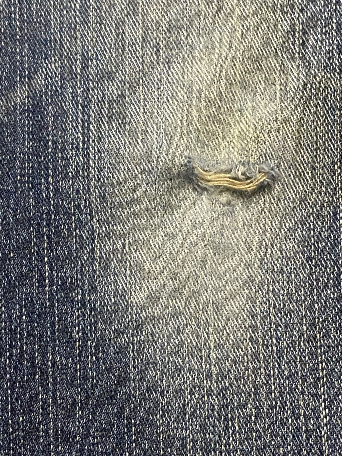 Edwin Vintage Edwin Vienus Jeans Flare Denim Size 27" / US 4 / IT 40 - 14 Thumbnail