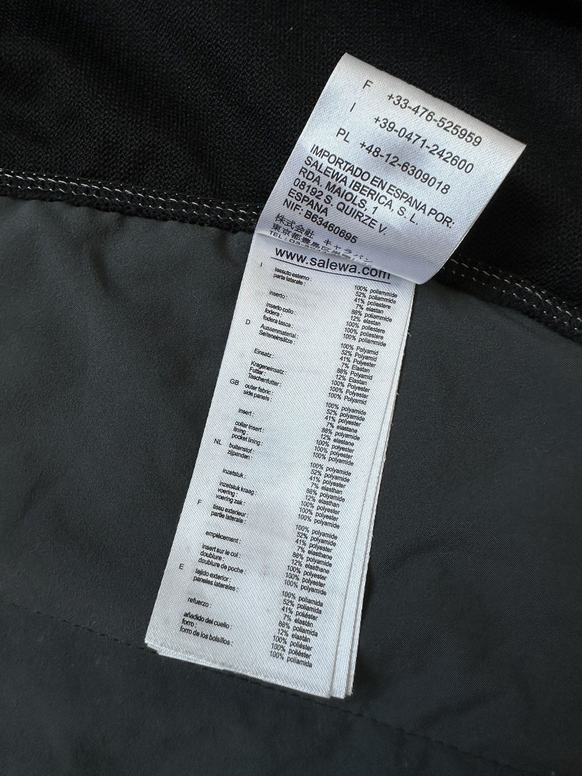 SALEWA Salewa Primaloft Rare Men's Black Lightweight Jacket M Size US M / EU 48-50 / 2 - 19 Thumbnail