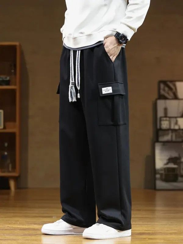 Japanese Brand Momoko x Maiko Black Color Casual Cargo Sweatpant Size US 30 / EU 46 - 7 Thumbnail