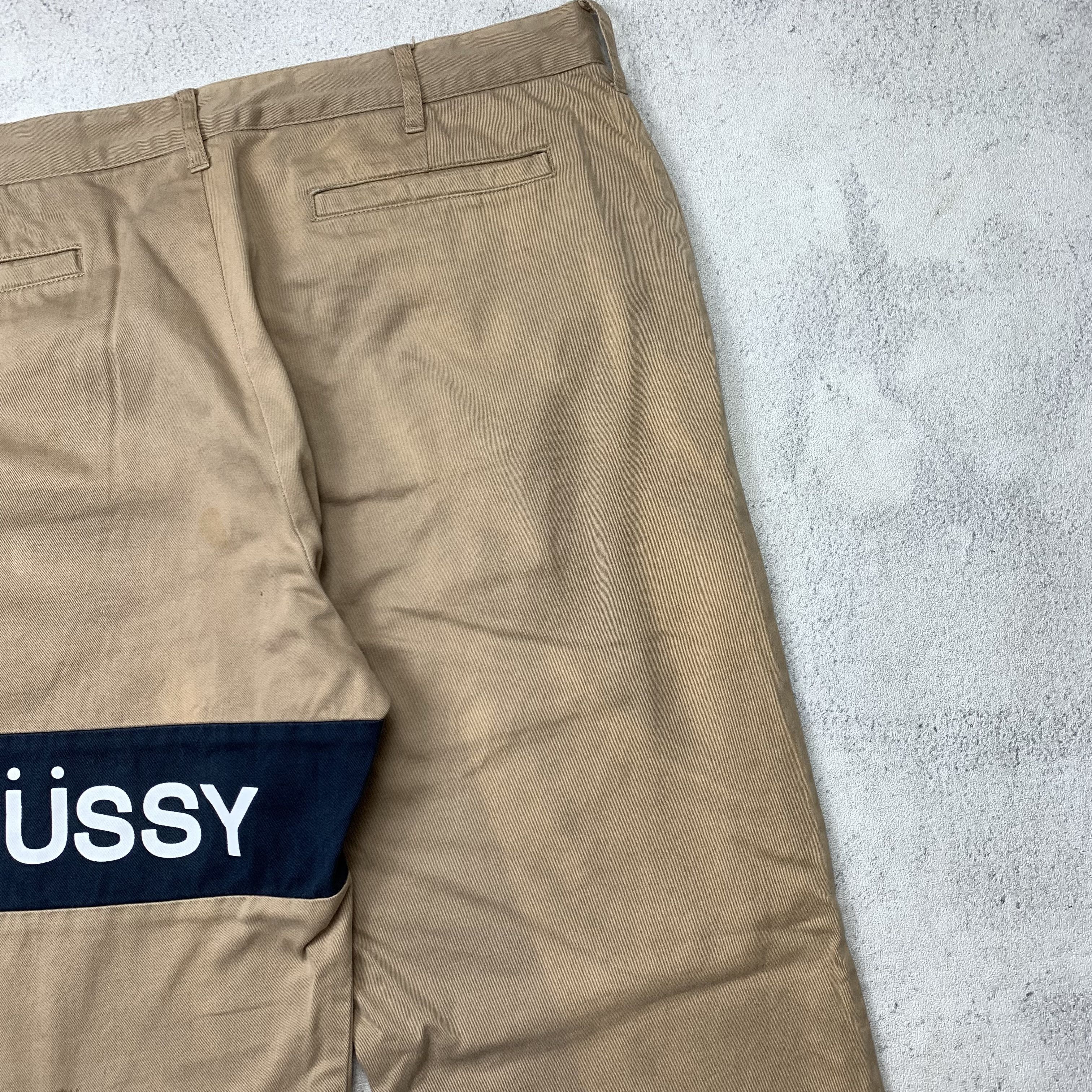 Stussy Stussy Trousers Pants Size US 34 / EU 50 - 6 Thumbnail