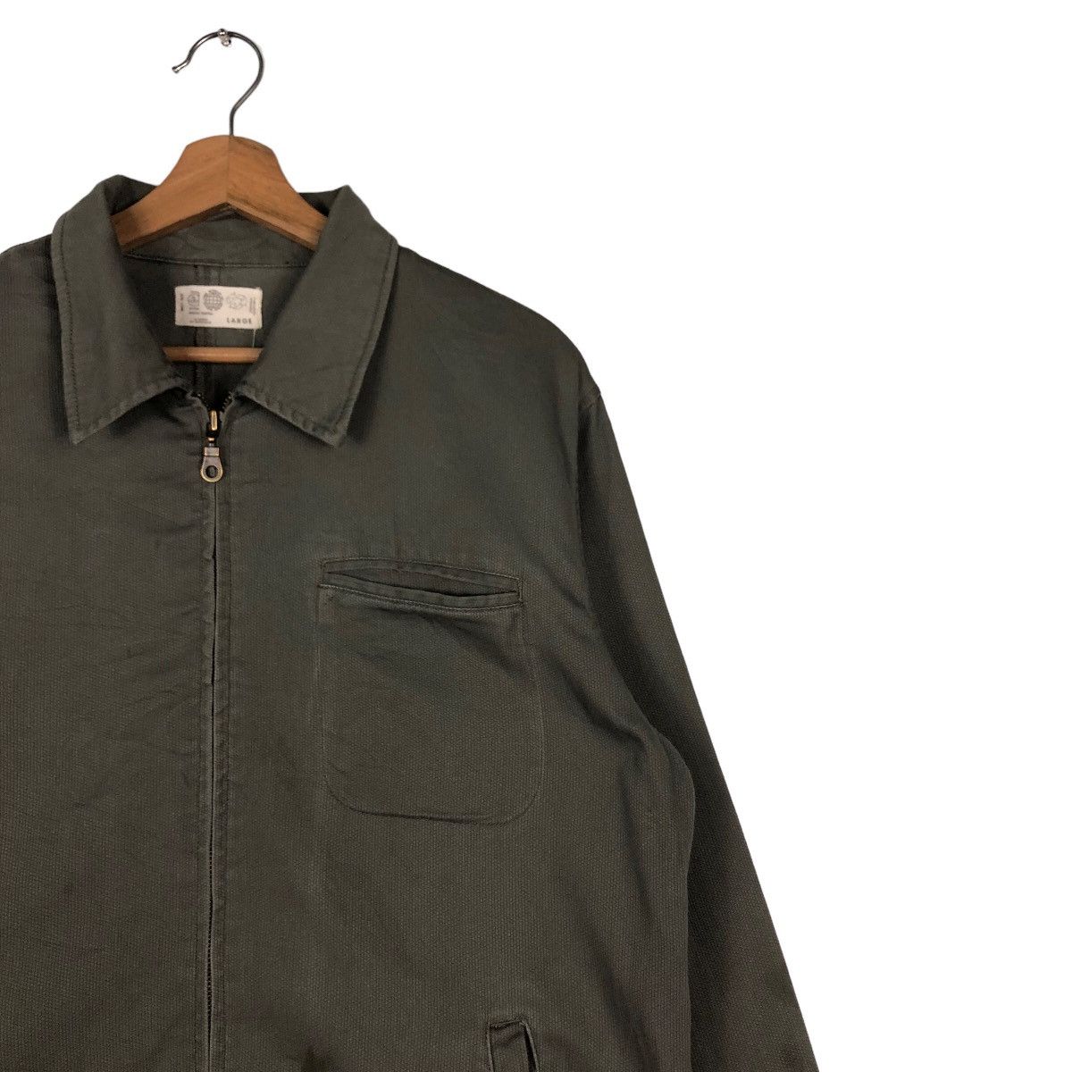 Japanese Brand 🔥Vintage Chore Jacket Union Made Issey Miyake Japan Size US L / EU 52-54 / 3 - 6 Thumbnail