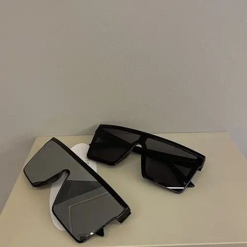 Electric Visual Crazy Street ins style custom avant-garde sunglasses Size ONE SIZE - 2 Thumbnail
