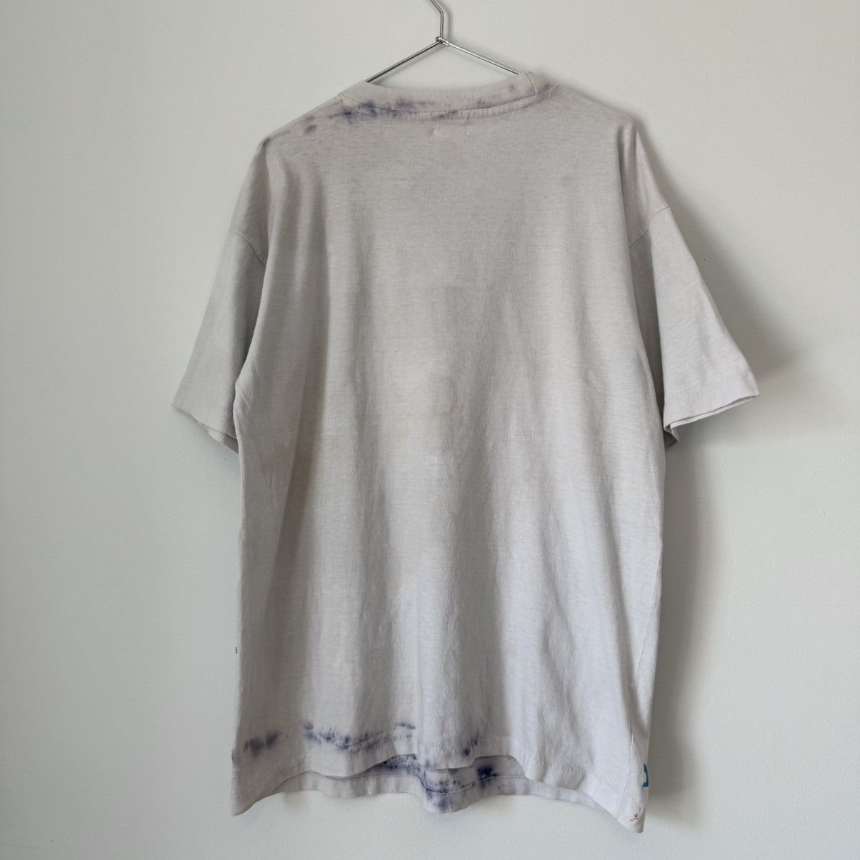 Vintage Vtg 1990s Pisces Zodiac Sign Horoscope All Over Print Tee Size US L / EU 52-54 / 3 - 11 Thumbnail