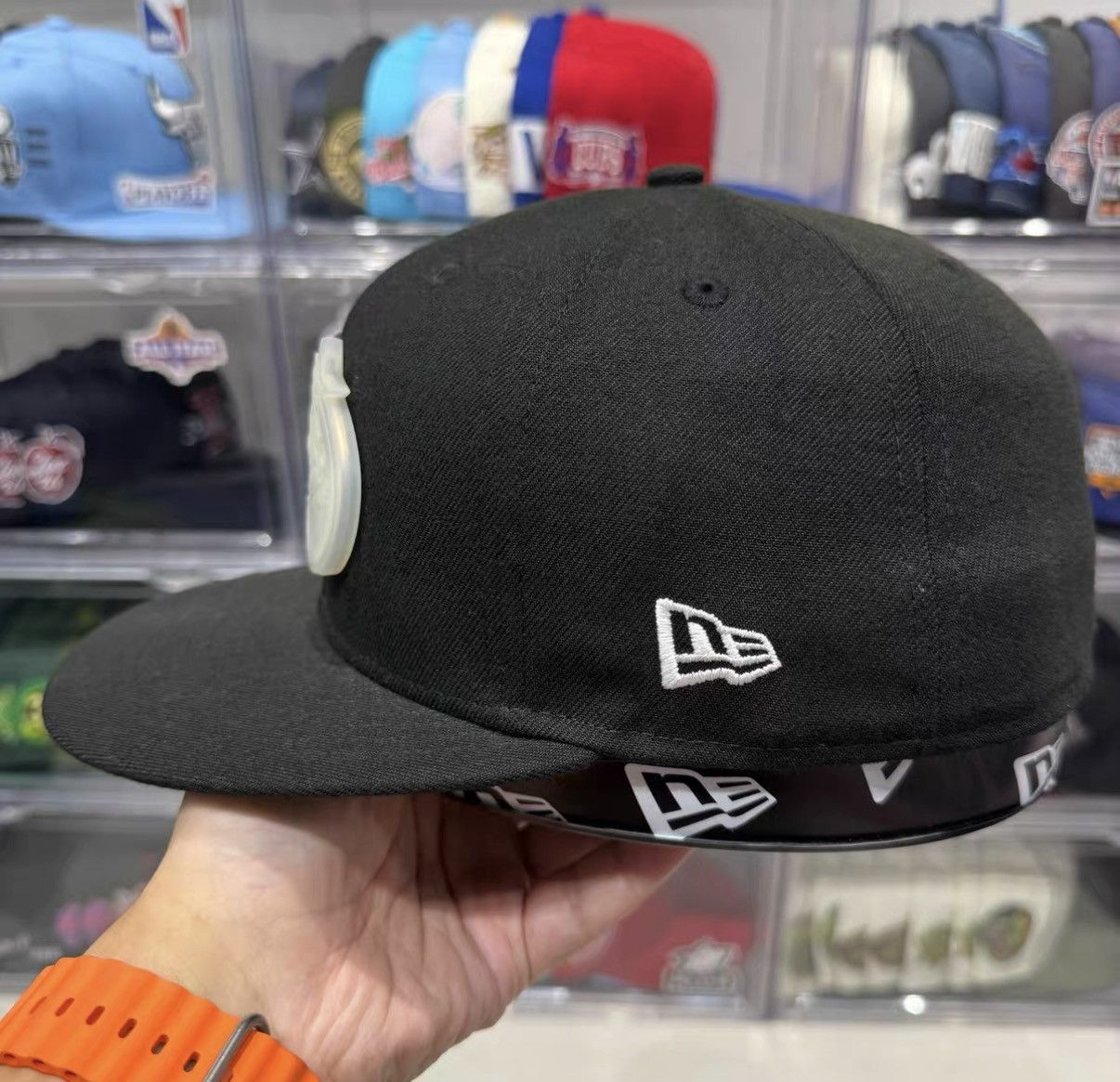 New Era New Era NBA Orlando Magic Flat Brim Baseball Cap J32 Size ONE SIZE - 2 Thumbnail