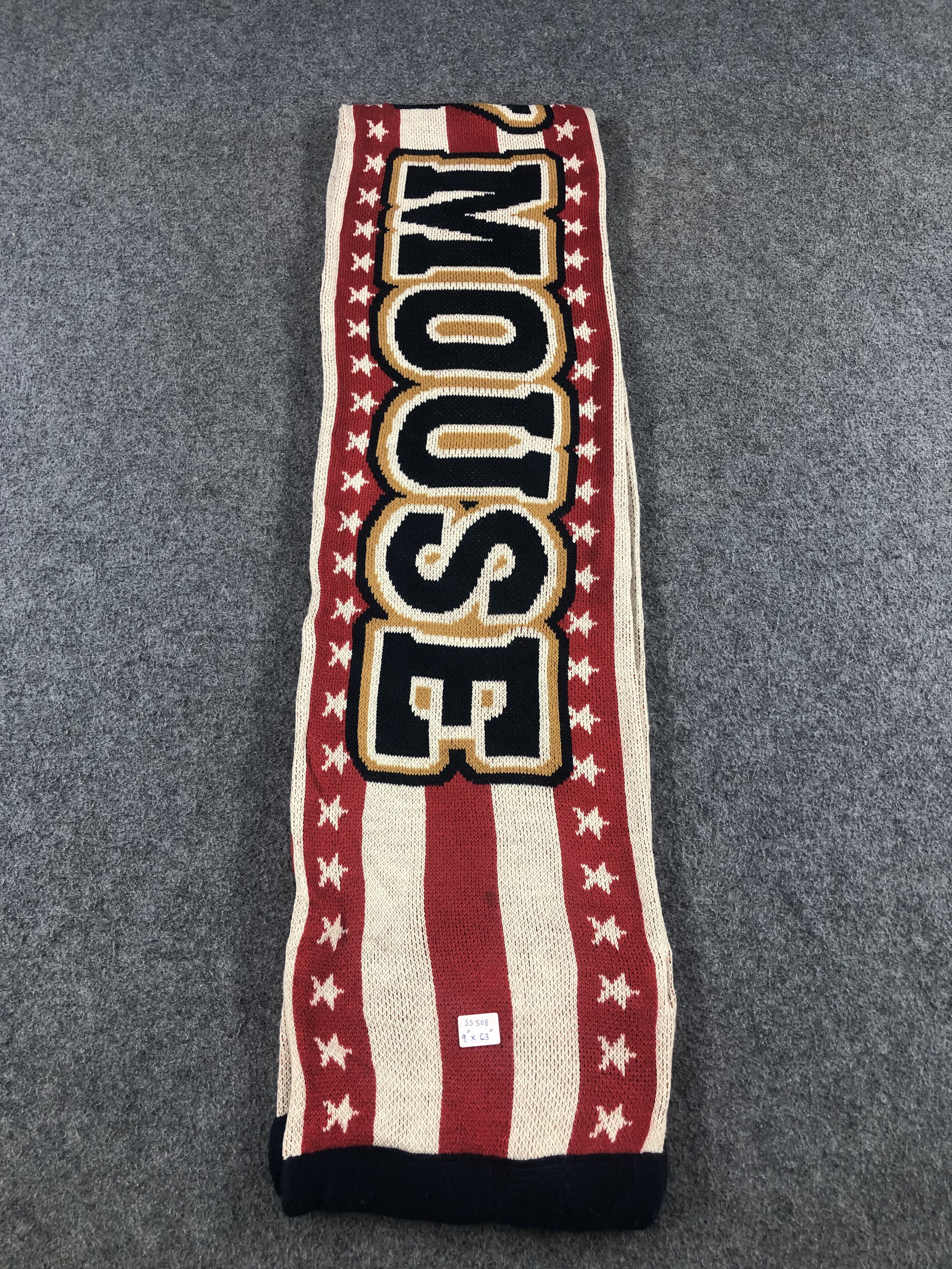 Disney Mickey Mouse Scarf / Muffler / Neckwear Size ONE SIZE - 2 Thumbnail