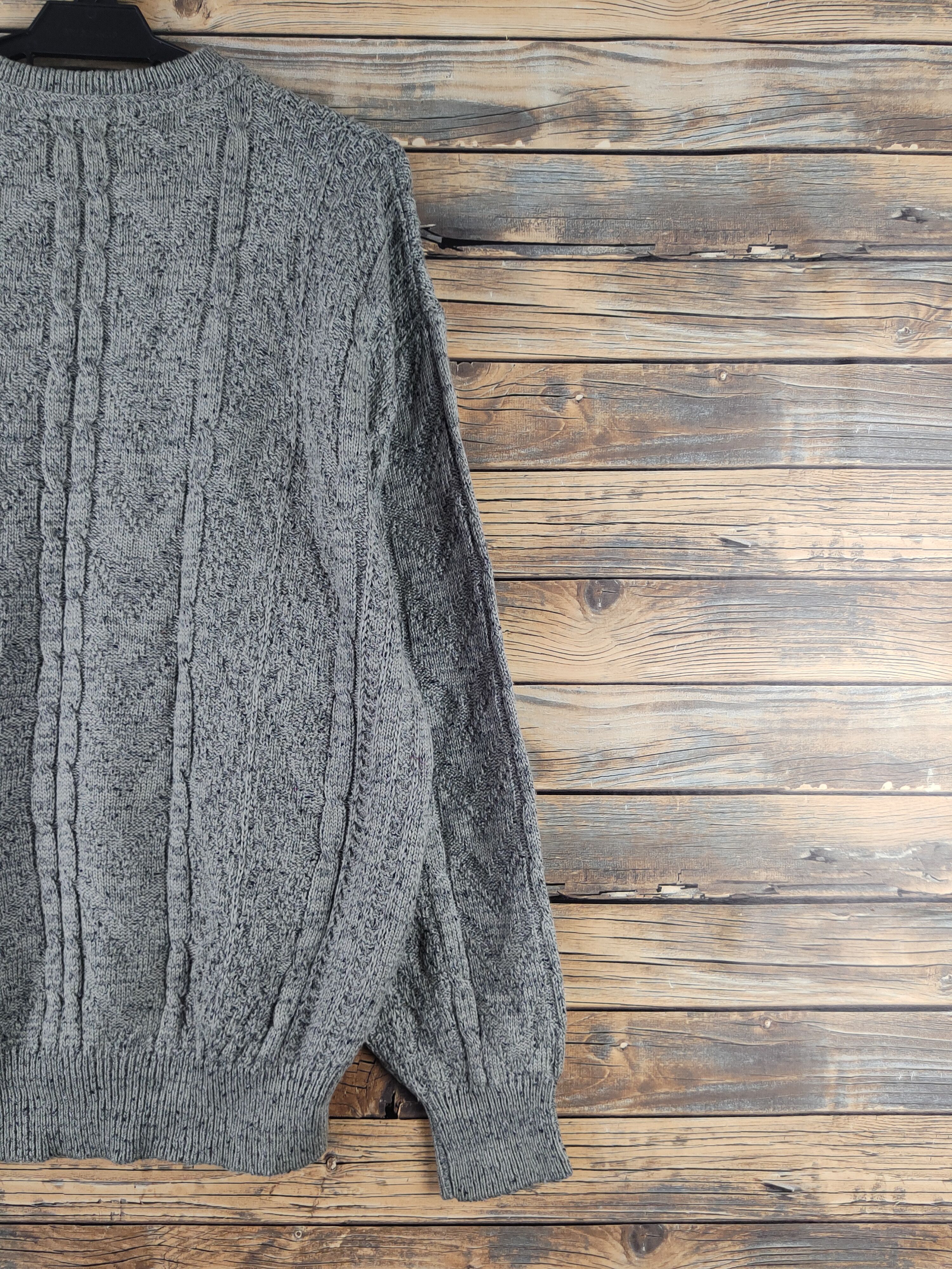 Vintage DL Ramonda Olive Knitwear Sweatshirts #46-173 Size US L / EU 52-54 / 3 - 10 Thumbnail