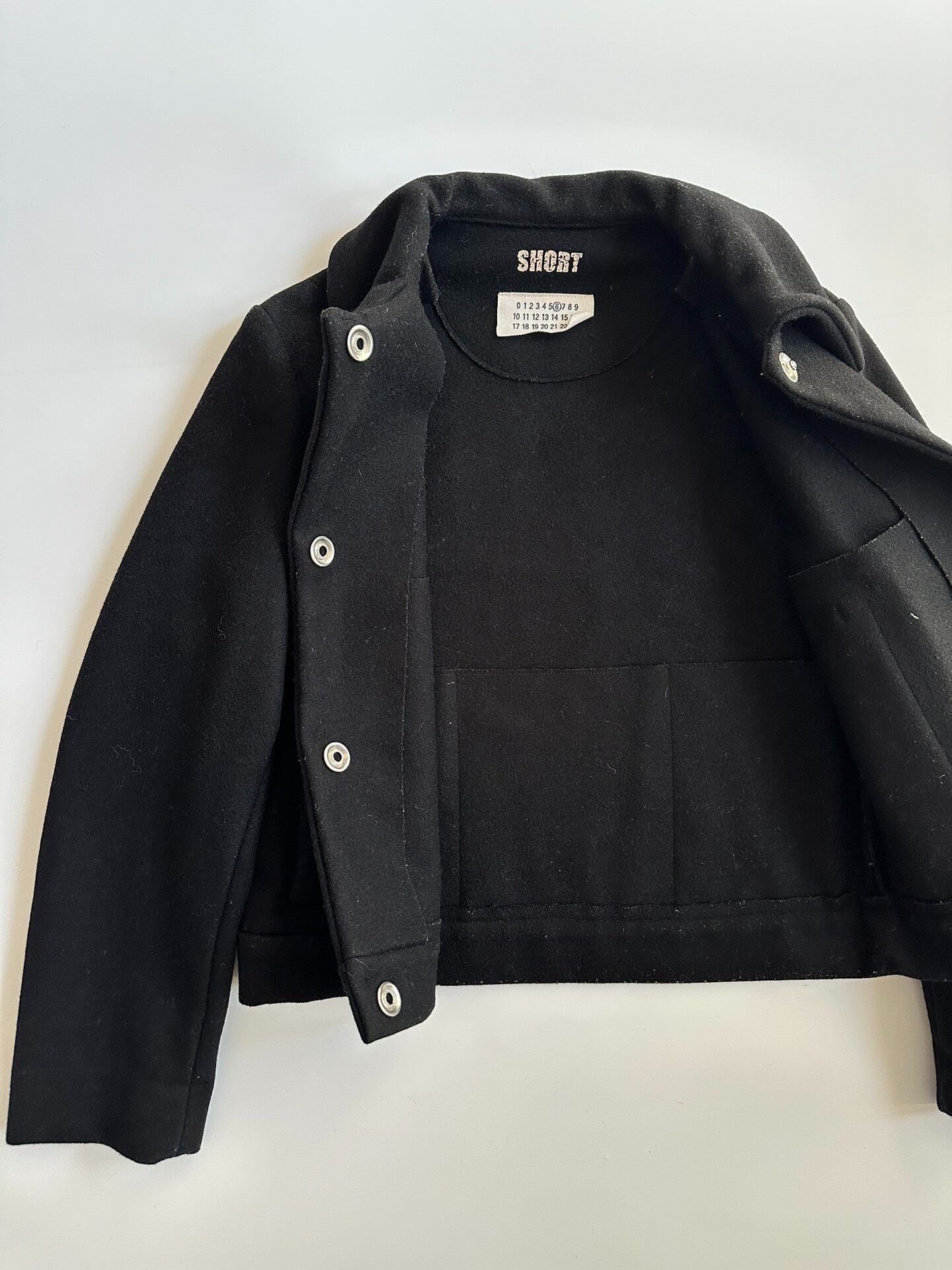 Maison Margiela Maison Margiela Ori.Batch Wool jacket| Size L / US 10 / IT 46 - 8 Thumbnail