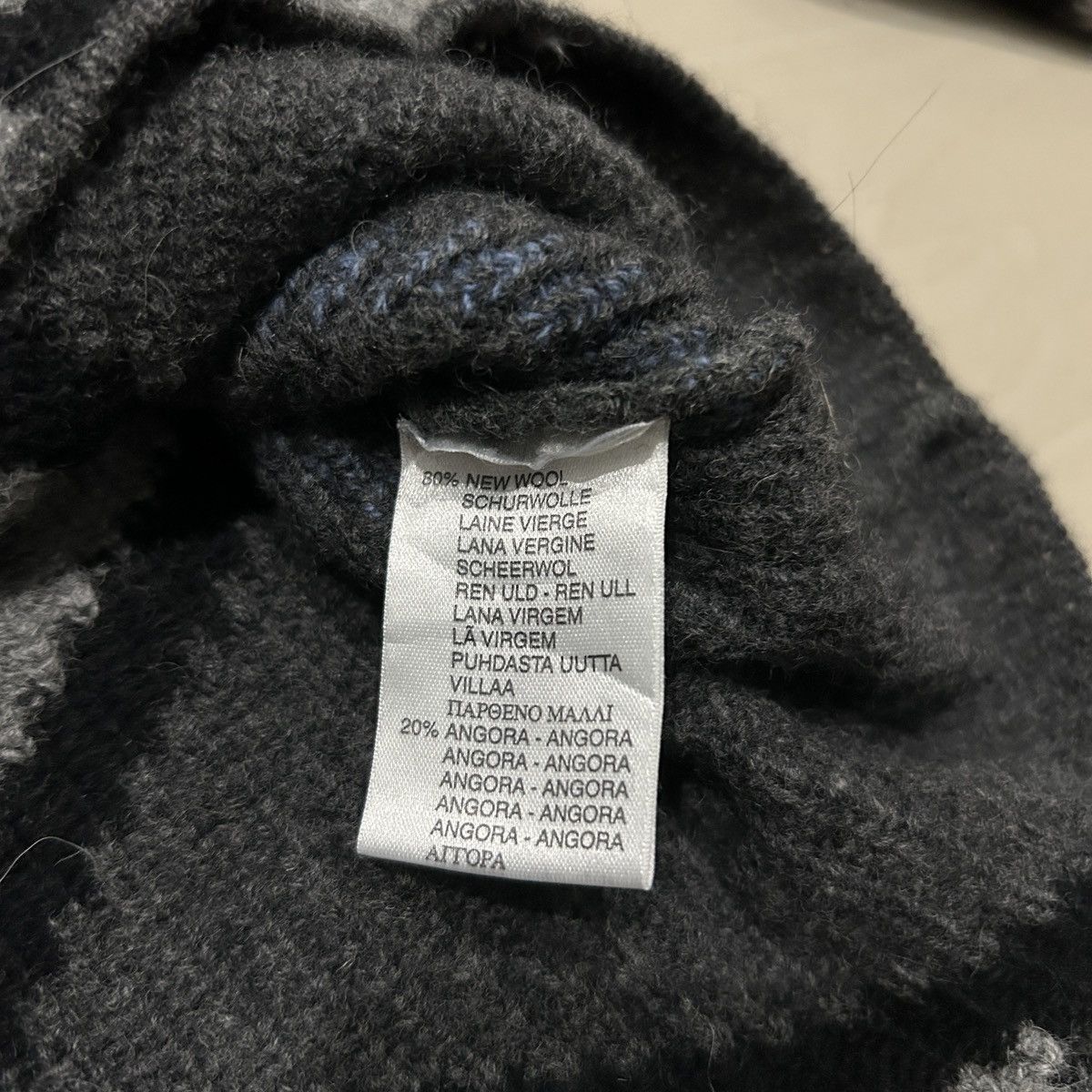Vintage Burberry knitted-sweater