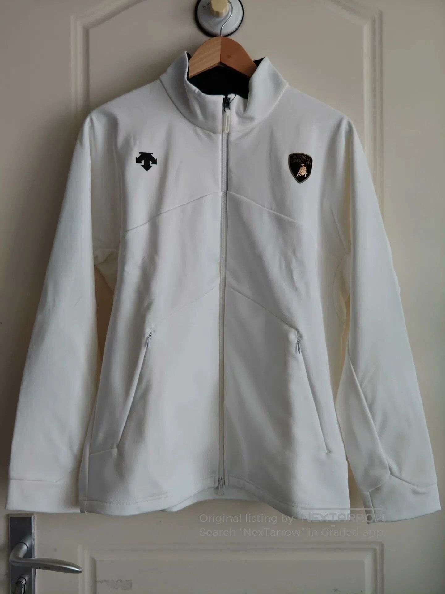 Descente DESCENTE X LAMBORGHINI Limited Knit Jacket. Size US XL / EU 56 / 4 - 2 Thumbnail