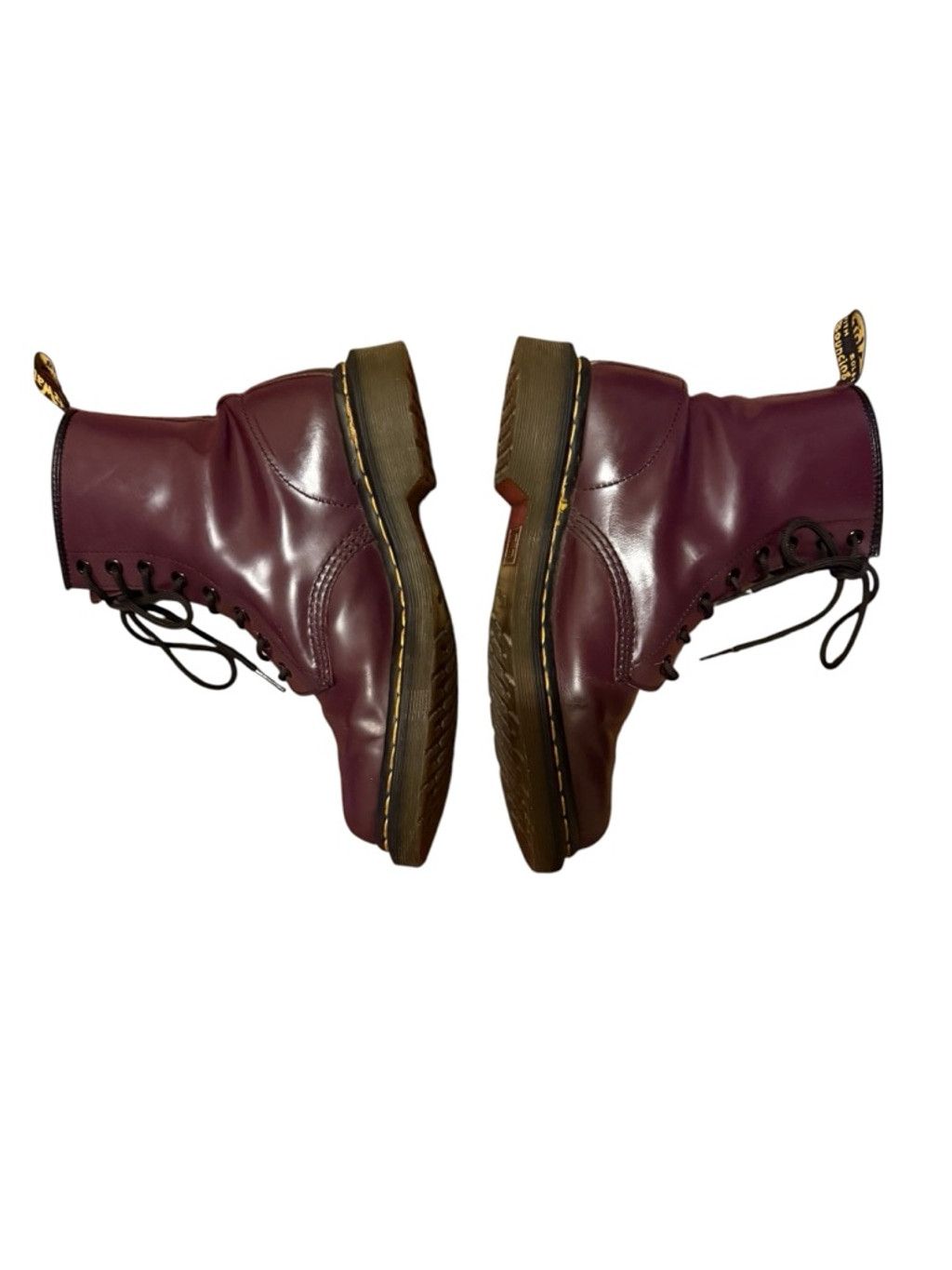 Dr. Martens Dr. Martens Purple 1460 W Boots Size 8 Size US 8 / IT 38 - 5 Thumbnail