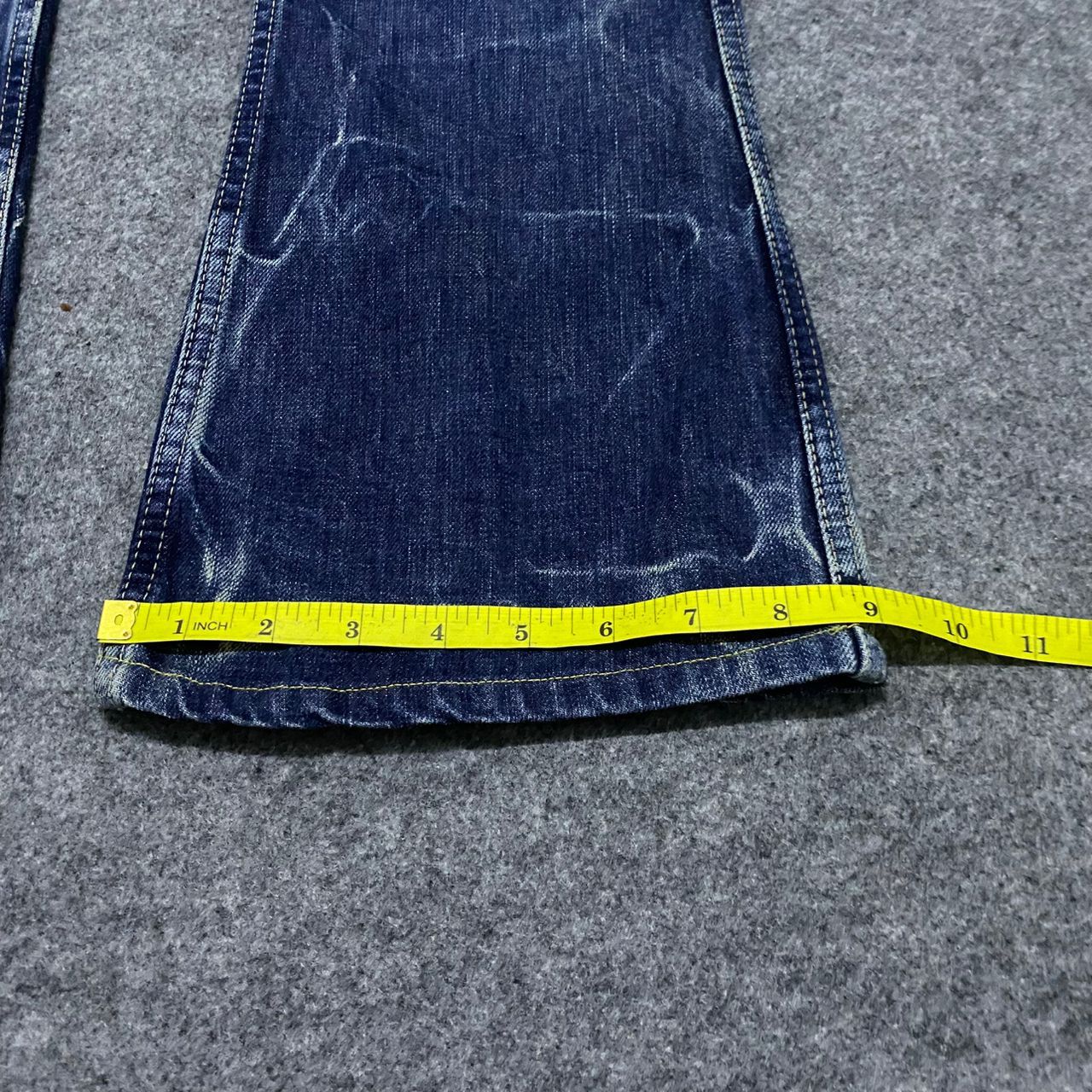 Hysteric Glamour 💥Best Offer💥Hysteric Glamour Bushpant Flare Denim Size US 31 - 4 Thumbnail