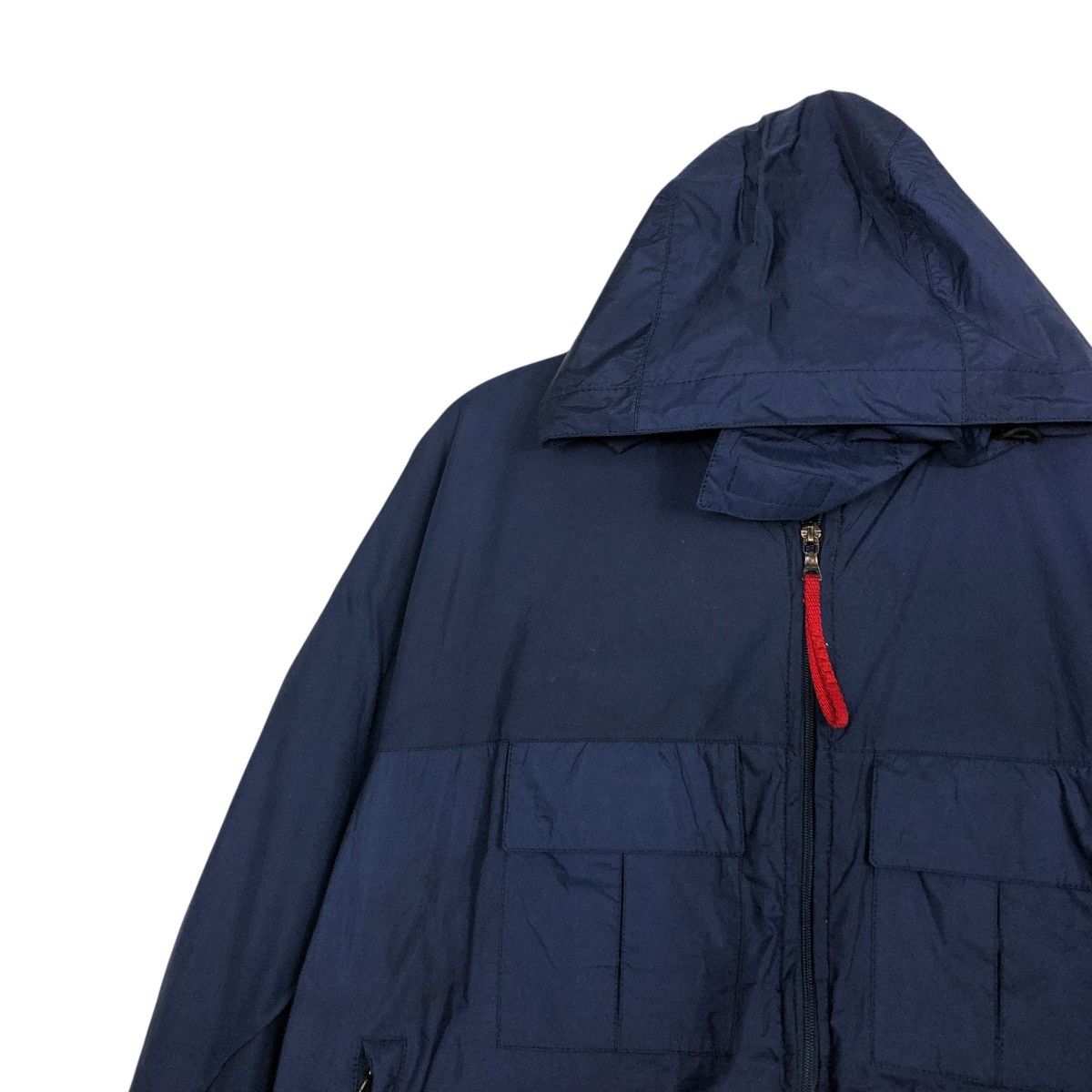 Prada 🔥VINTAGE BOMBER JACKET PRADA 3D POCKETS CARGO Size US M / EU 48-50 / 2 - 9 Thumbnail
