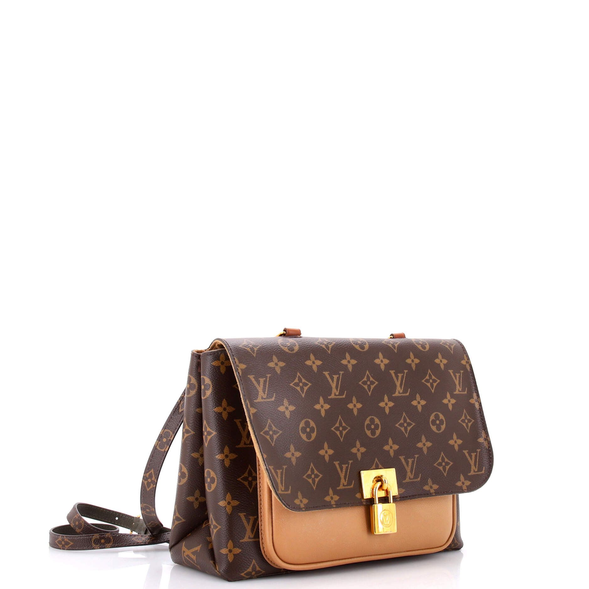 Louis Vuitton Marignan handbag monogram canvas with leather Size ONE SIZE - 1 Thumbnail