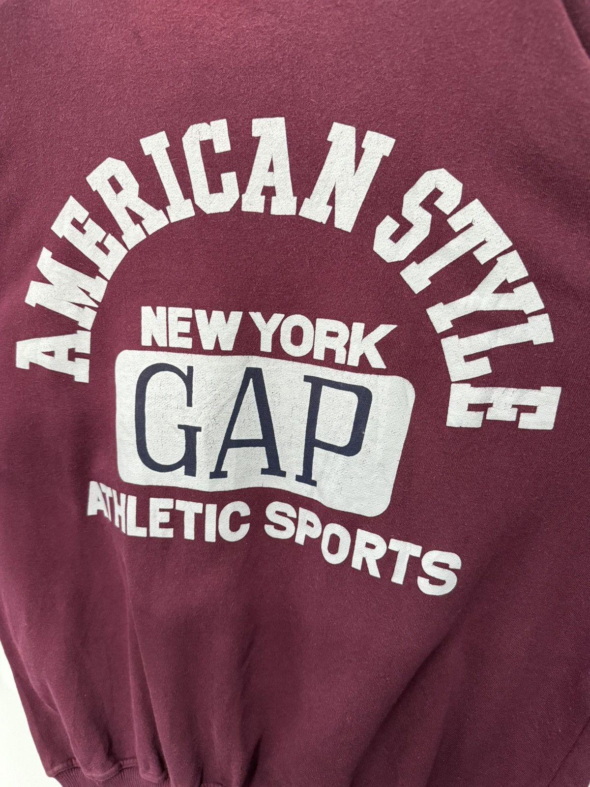 Gap 🔥RARE Back Hit LOGO🔥 Vtg GAP 90's Private Collection - M Size US L / EU 52-54 / 3 - 10 Thumbnail