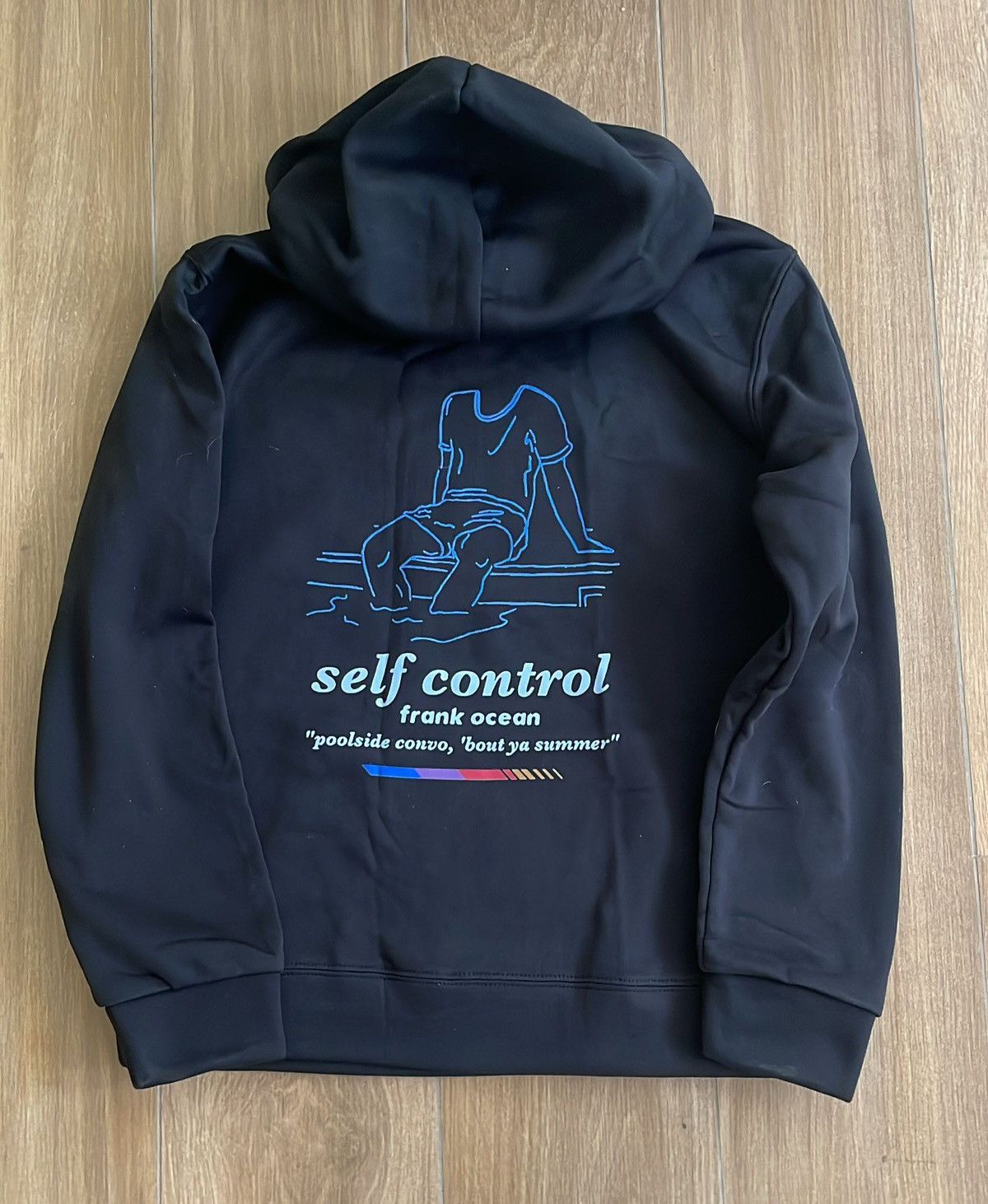 Band Tees × Vintage Frank Ocean Self Control Hoodie Size US M / EU 48-50 / 2 - 2 Thumbnail