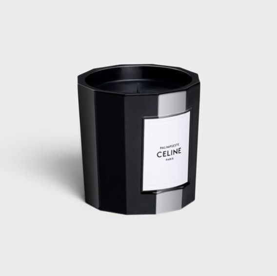 Celine o1w1db10526 6CC1M1 Size :OS/ Logo Perfume Candle in Black Size ONE SIZE - 1 Thumbnail