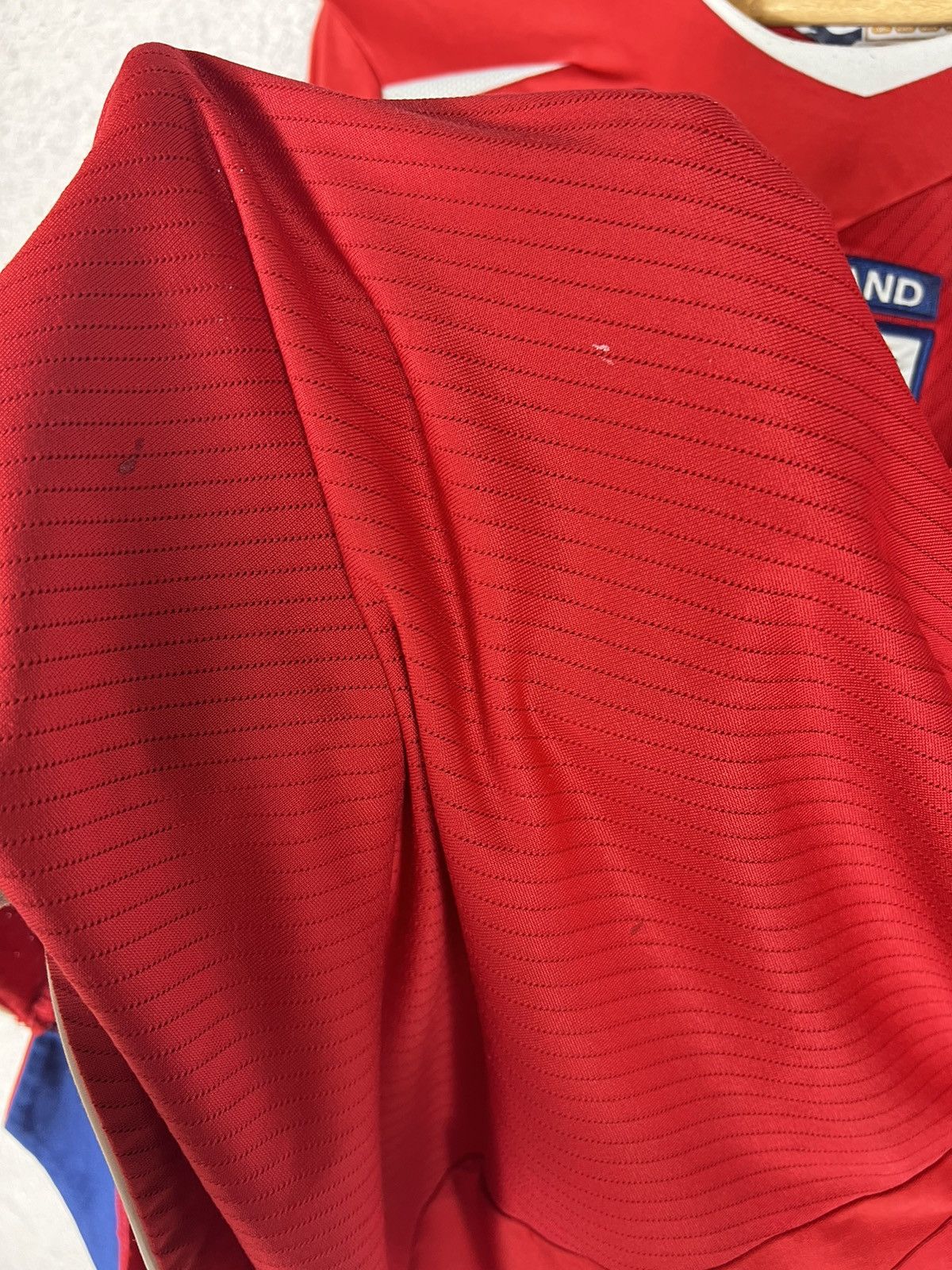 Umbro Vintage Umbro England 2008 Away Soccer Jersey Football Shirt Size US L / EU 52-54 / 3 - 10 Thumbnail