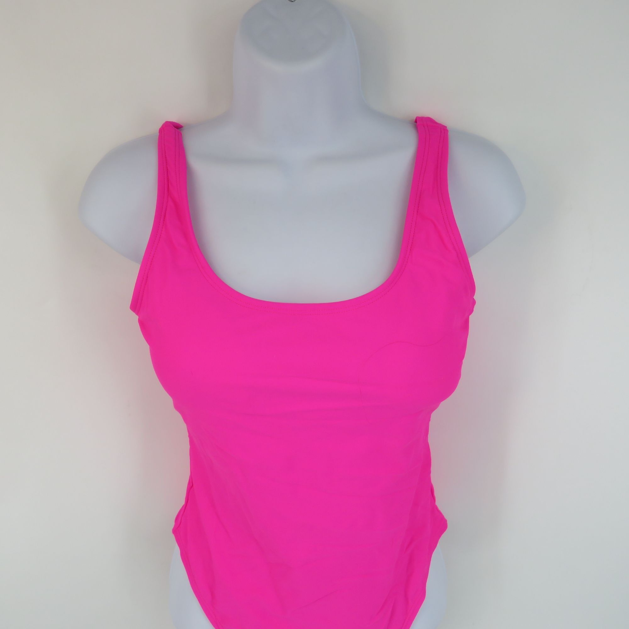Other Tempt Me Women's High Cut One Piece Pink Swimsuit Tummy Cont Size ONE SIZE - 2 Thumbnail