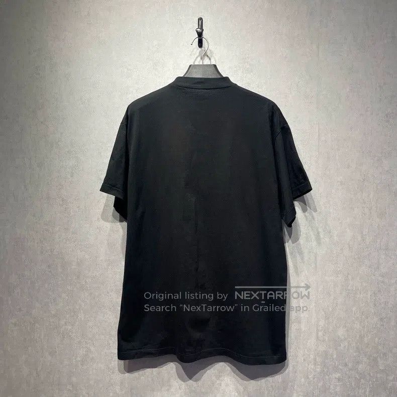 Balenciaga Inverted logo letter embroidery short-sleeve