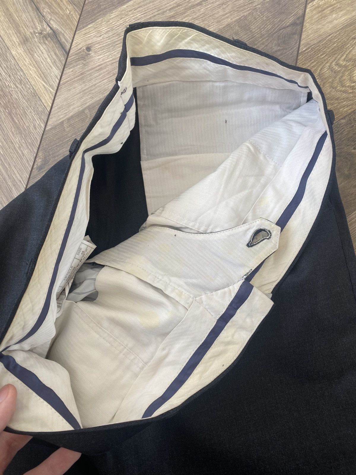 Suitsupply Vintage SuitSupply Napoli Old money style rare suit Size 48R - 17 Thumbnail