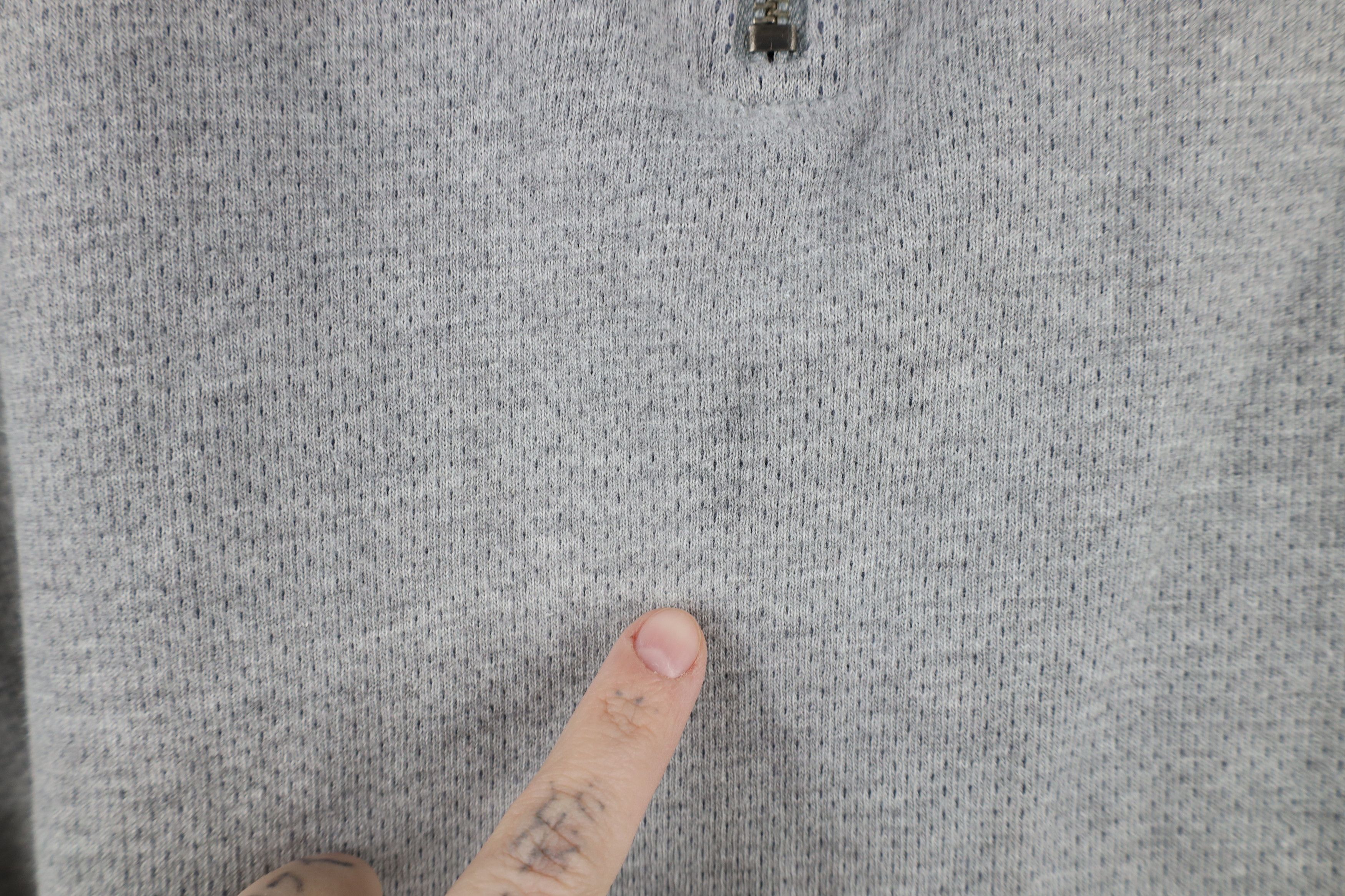 Gap × Vintage Vintage 90s Gap Half Zip Collared Long Sleeve Polo Shirt Size US L / EU 52-54 / 3 - 4 Thumbnail