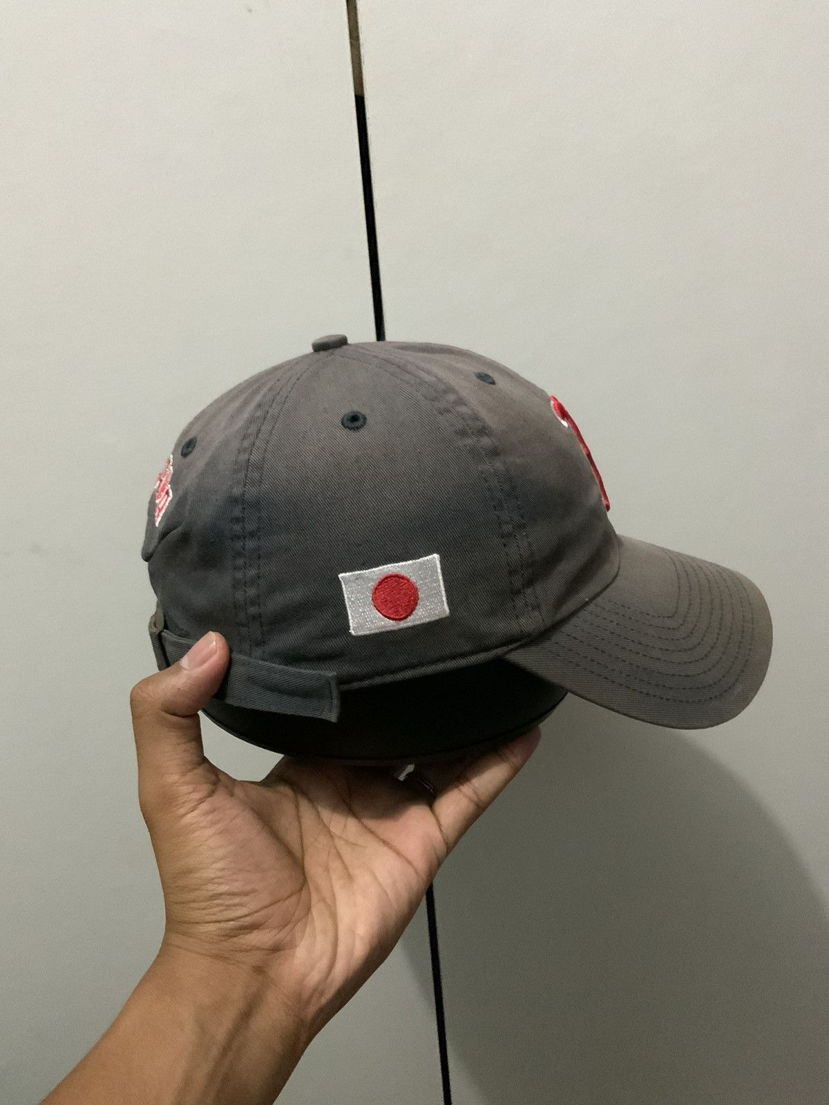 Japanese Brand Mat Suzuka Japan B Big Logo Hat Size ONE SIZE - 5 Thumbnail