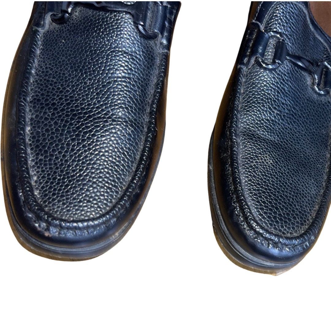 Xray Footwear Xray Penny Loafers Shoes Slip on Faux Leather Square Toe Size US 9 / EU 42 - 6 Thumbnail