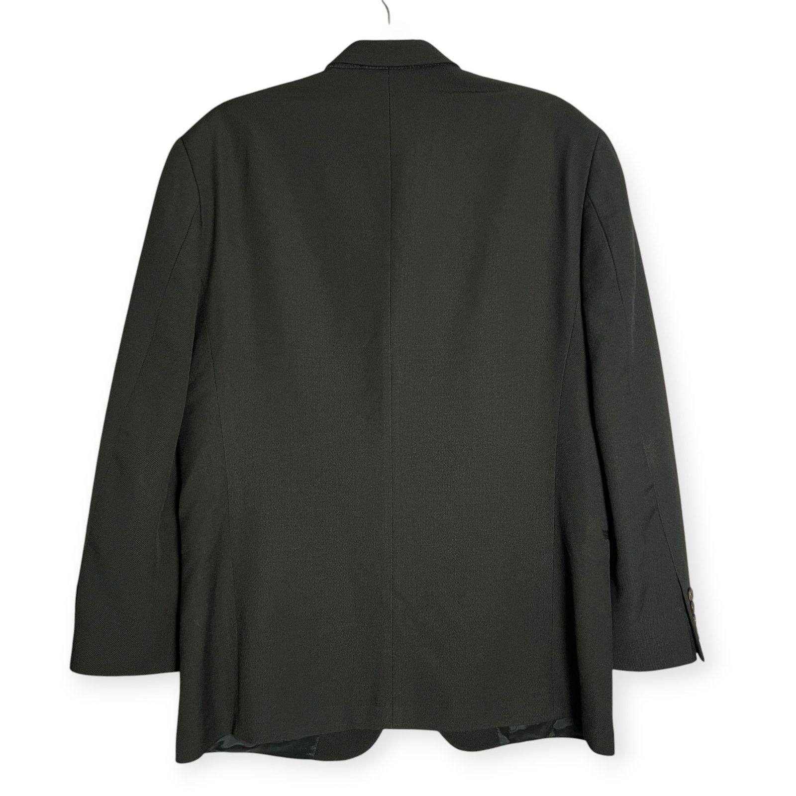Hugo Boss Hugo Boss Einstein Virgin Wool Blazer Black 40S Size 40S - 2 Thumbnail