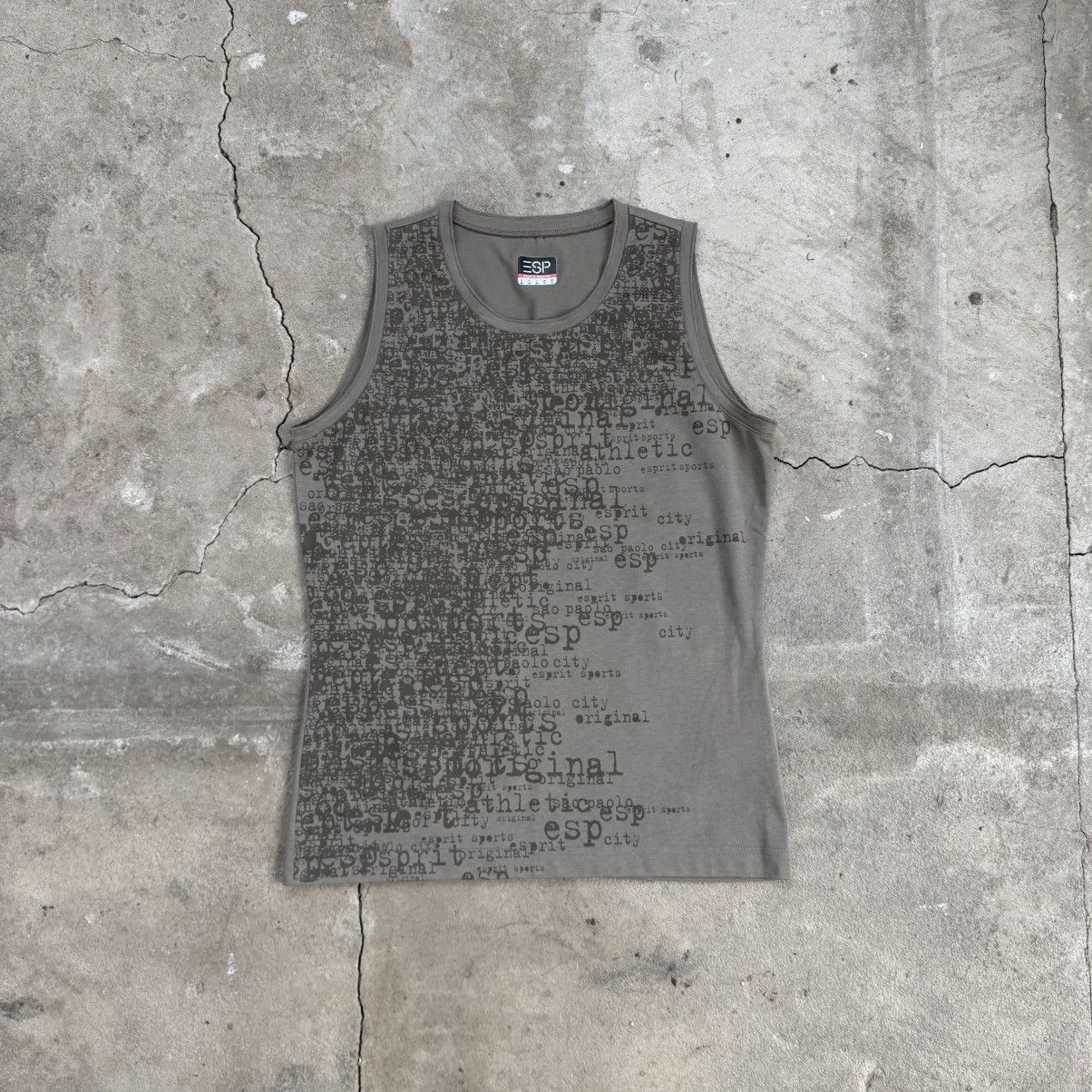 Esprit ESP Esprit Printed Tank Top Size M / US 6-8 / IT 42-44 - 1 Thumbnail