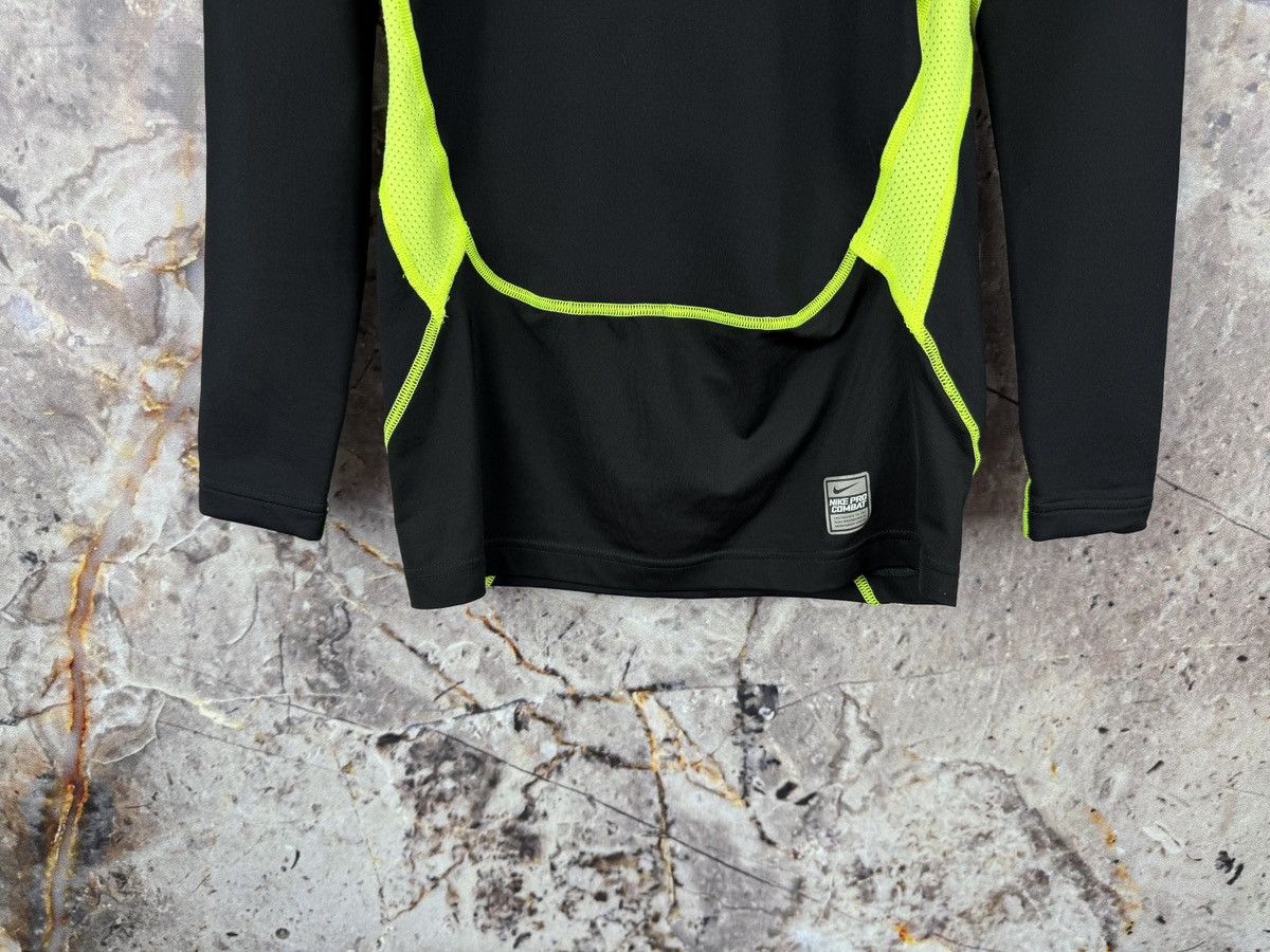 Nike Nike Pro Combat Dri - Fit Compression Long Sleeve Shirt Size US S / EU 44-46 / 1 - 4 Thumbnail