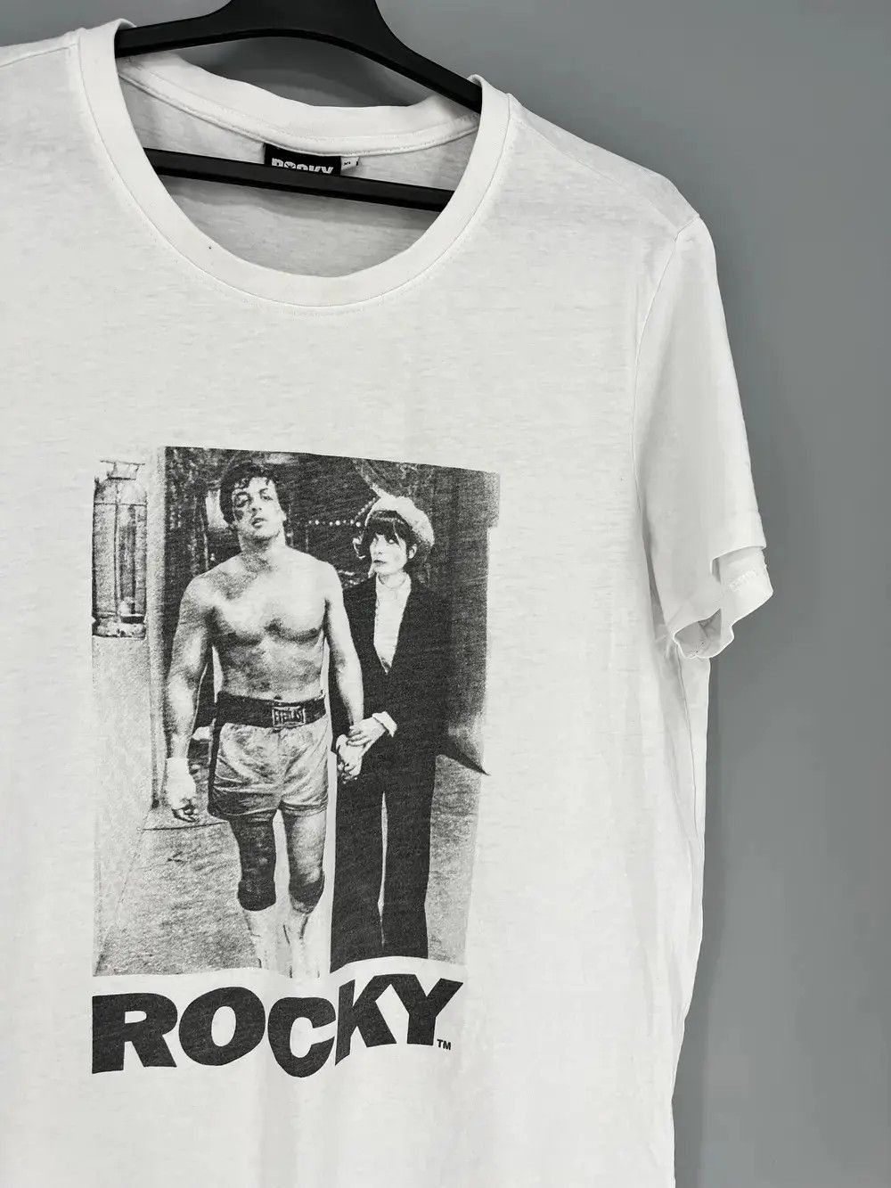Vintage Vintage Y2K Rocky Balboa tee Boxing size XL Size US XL / EU 56 / 4 - 5 Thumbnail