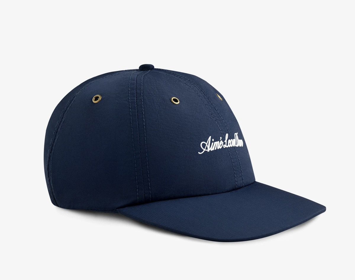 Aime Leon Dore NEW AIME LEON DORE script sport nylon twill 6 panel hat cap Size ONE SIZE - 2 Thumbnail