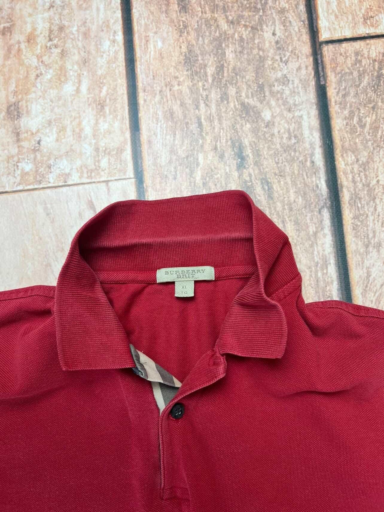 Burberry Burberry Brit Polo t-shirt Size US XL / EU 56 / 4 - 10 Thumbnail