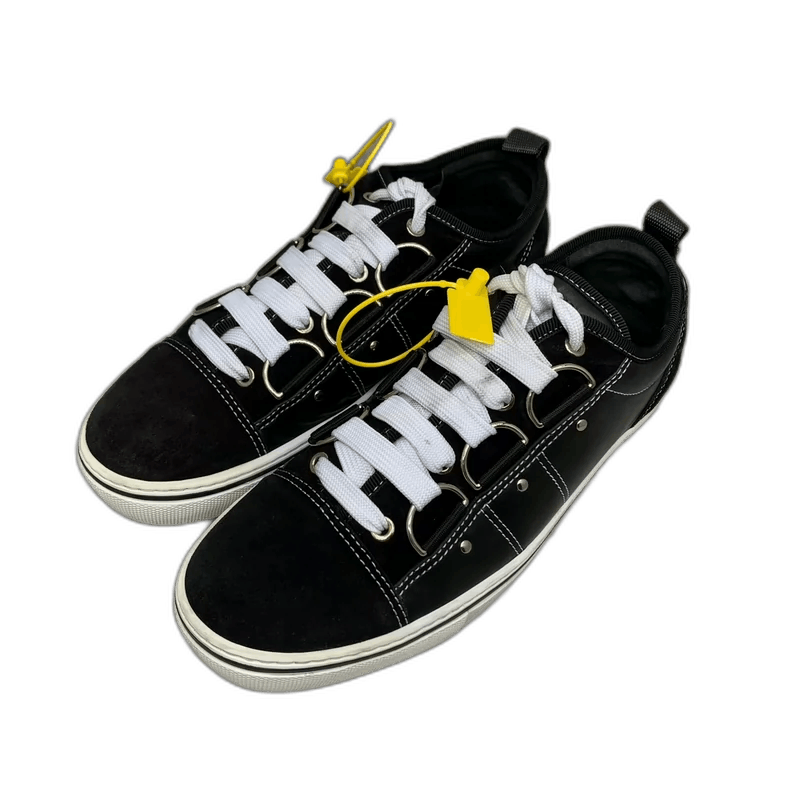 Dior Dior Black Low-top Sneakers Size 42-yf Size US 10 / EU 43 - 1 Thumbnail