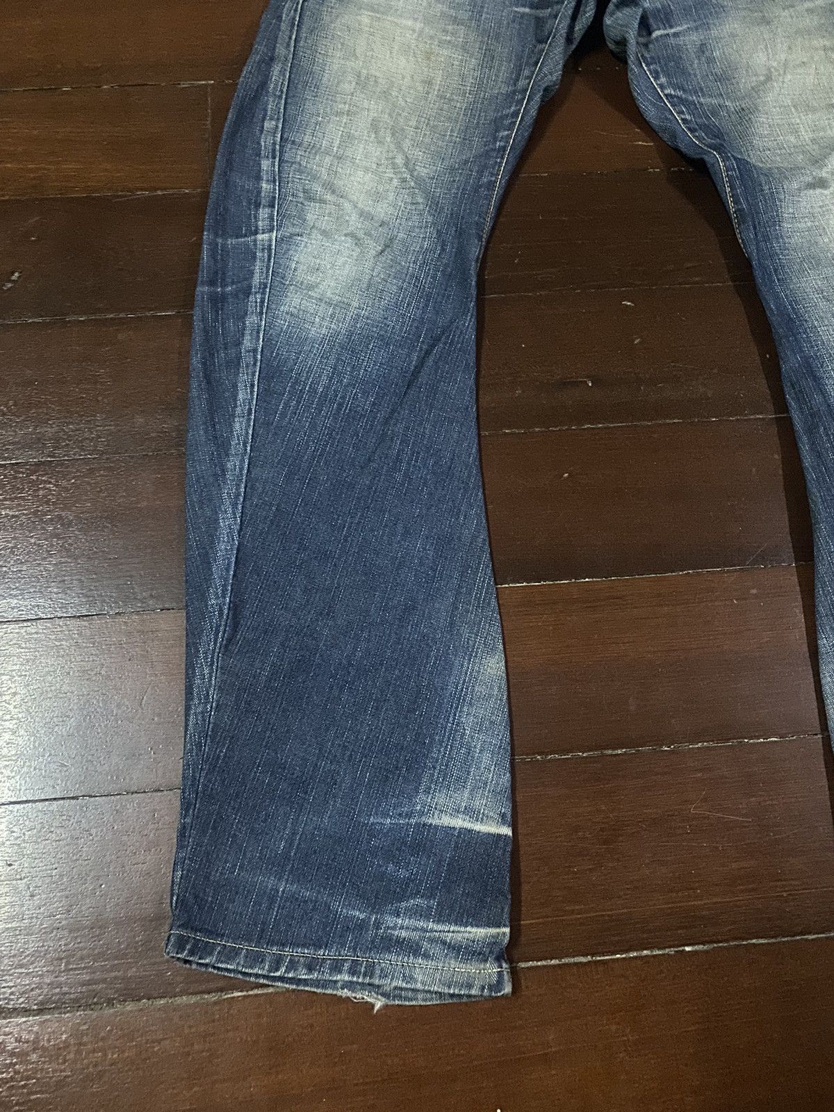 Edwin × Japanese Brand FIRE 🔥 EDWIN E-FUNCTION CURVE FLARE JEANS Size US 32 / EU 48 - 5 Thumbnail