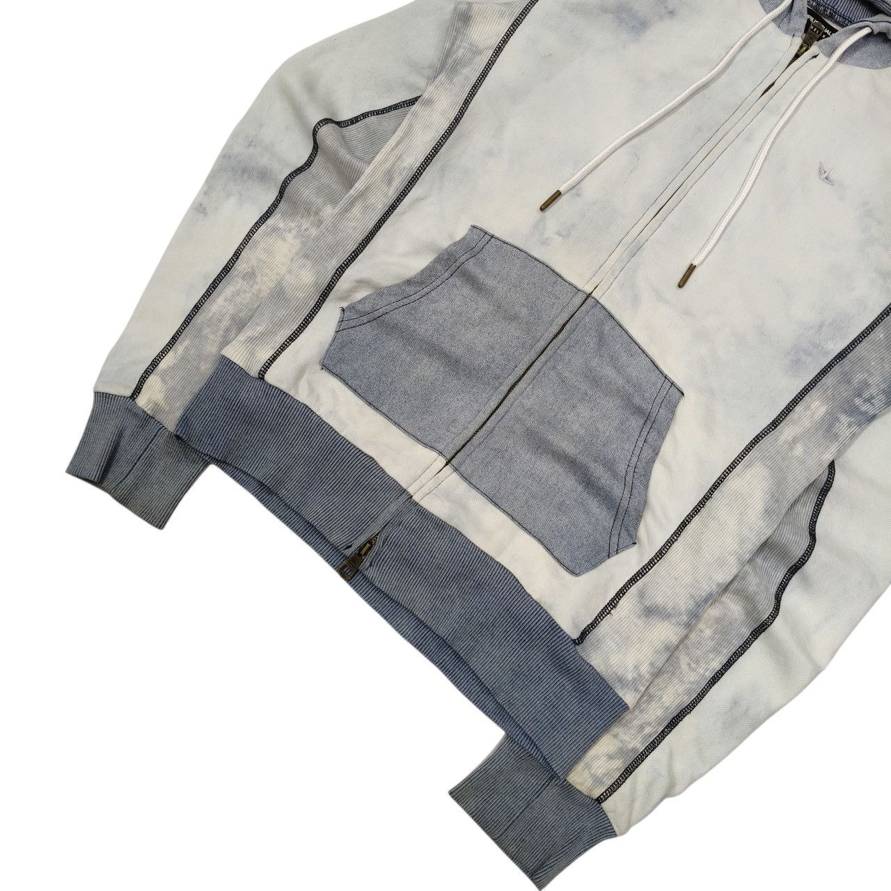 Japanese Brand Japanese 1piu1uguale3 Small Logo Full Zip Hoodie Size US M / EU 48-50 / 2 - 6 Thumbnail