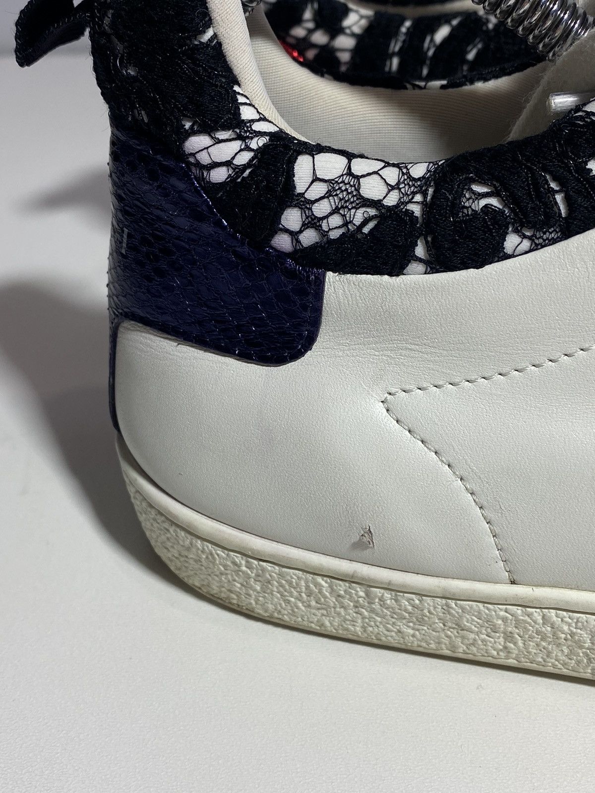 Gucci Gucci Women’s Ace Leather Trainers Size US 7 / IT 37 - 10 Thumbnail