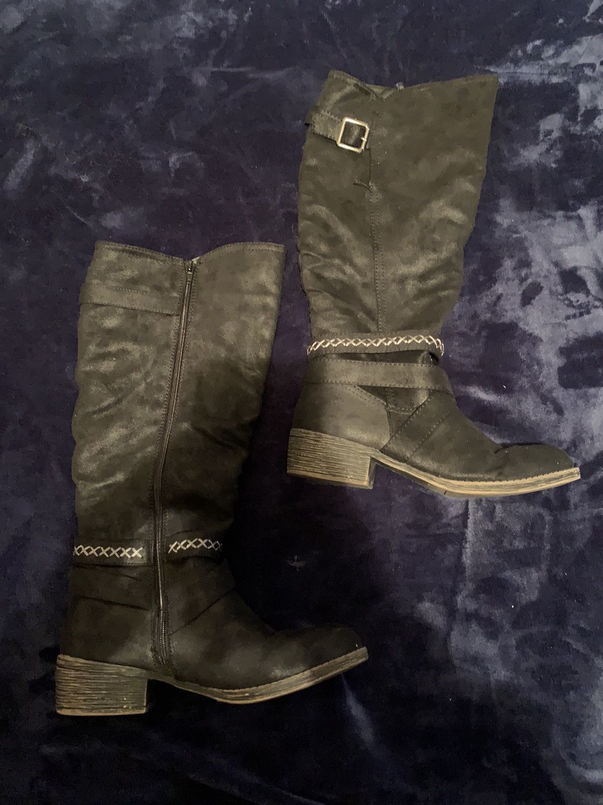 Other Women Boots Y2K Rave Streetwear Vintage Opium Fashion Emo 00 Size US 8 / IT 38 - 1 Thumbnail