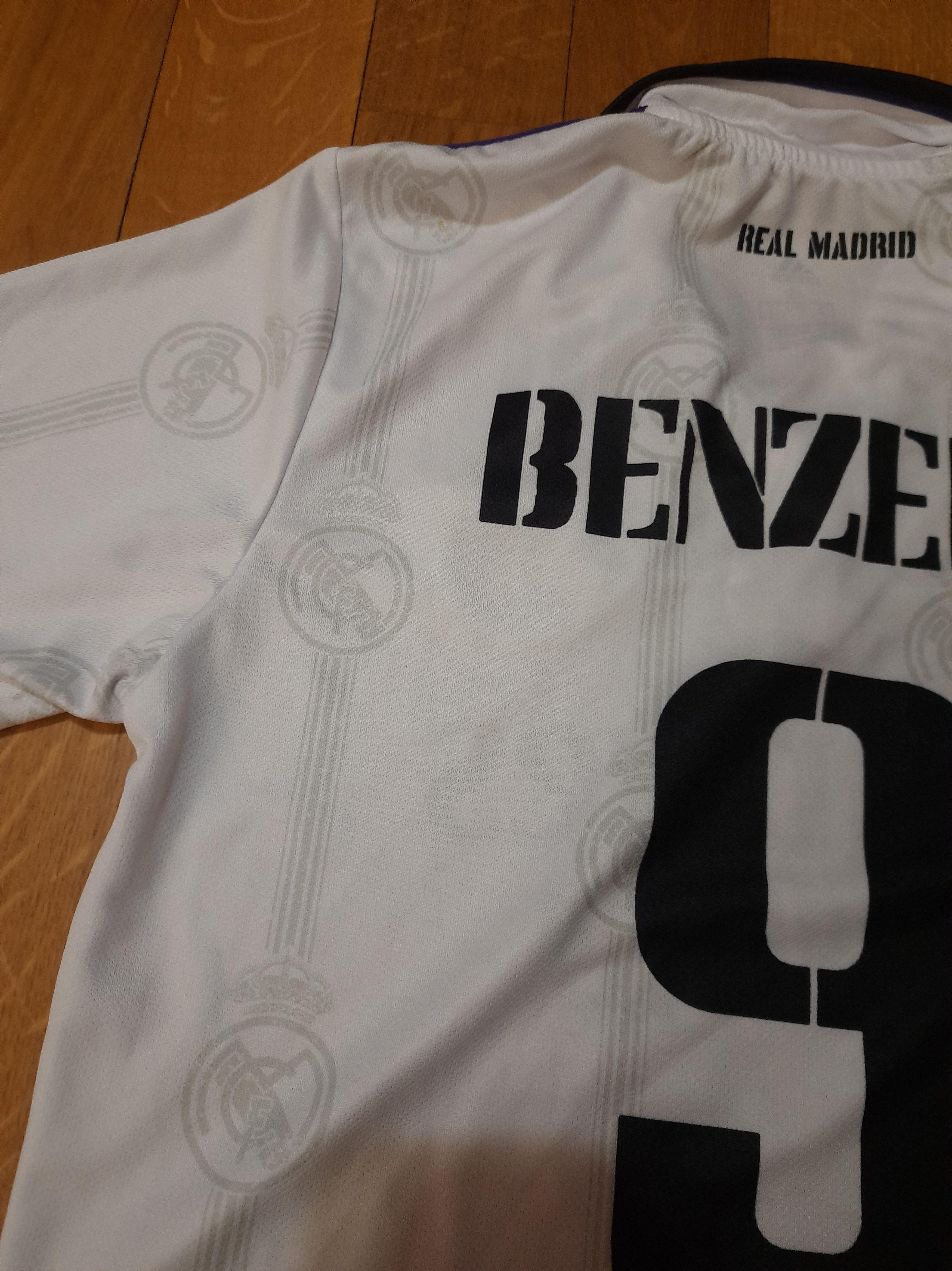 Other Karim Benzema Real Madrid Soccer Size US S / EU 44-46 / 1 - 4 Thumbnail