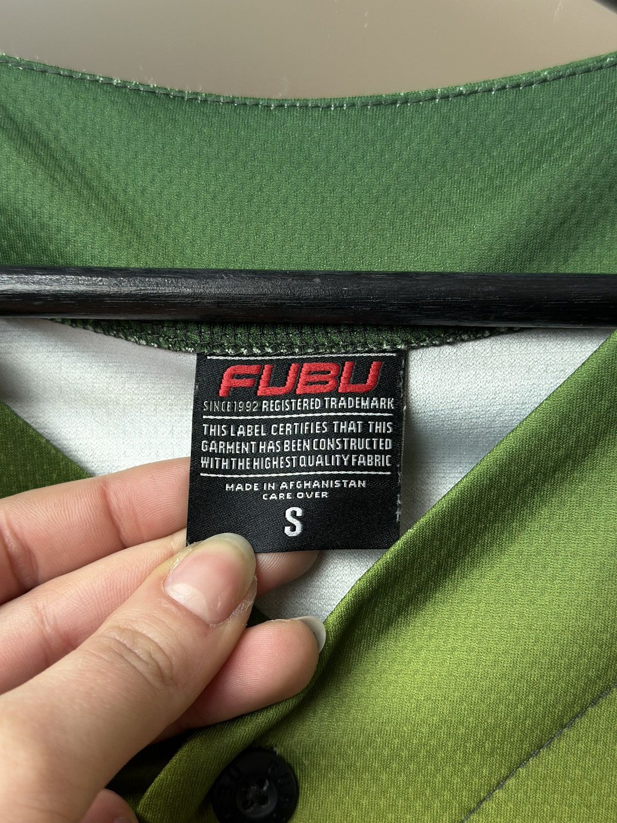 Fubu Vintage Fubu T-shirt Nylon USA JERSEY Faded Size US S / EU 44-46 / 1 - 6 Thumbnail