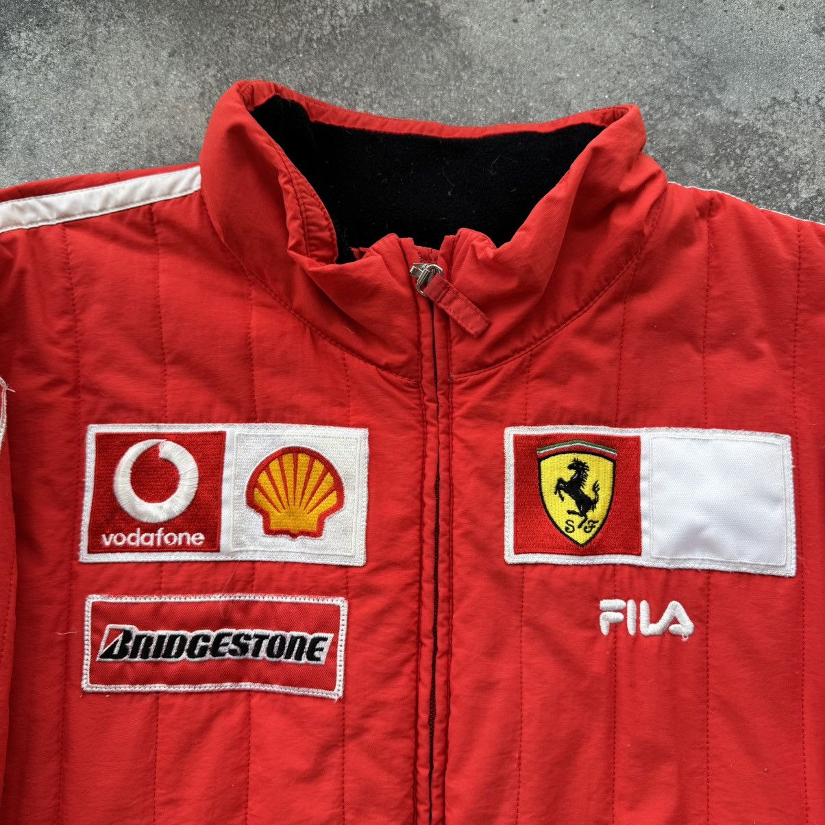 Ferrari × Formula 1 Ferrari x Fila 2000’s Vintage Formula 1 Racing Jacket Size US XL / EU 56 / 4 - 5 Thumbnail