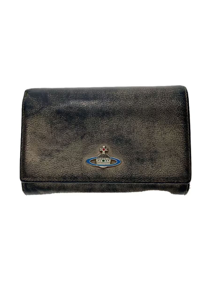 Aged Orb Leather Wallet