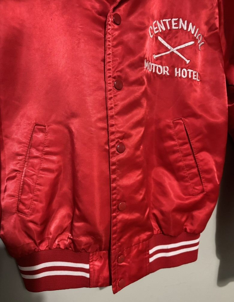 Vintage Vintage Centennial Motor Hotel Satin Jacket Size US M / EU 48-50 / 2 - 5 Thumbnail