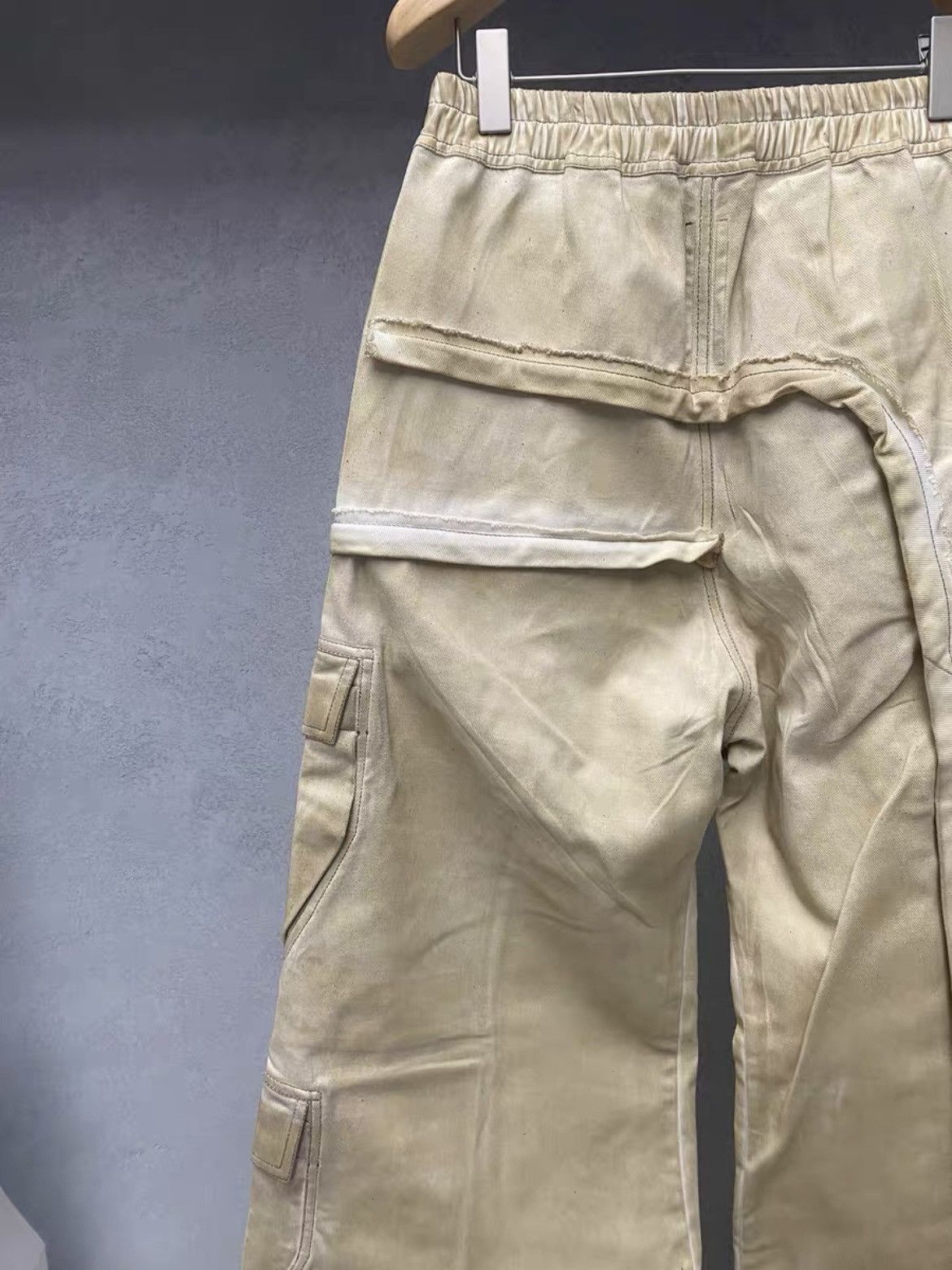 Rick Owens Rick Owens IMBALANCED DOUBLE CARGO JUMBO BELAS Size US 32 / EU 48 - 4 Thumbnail