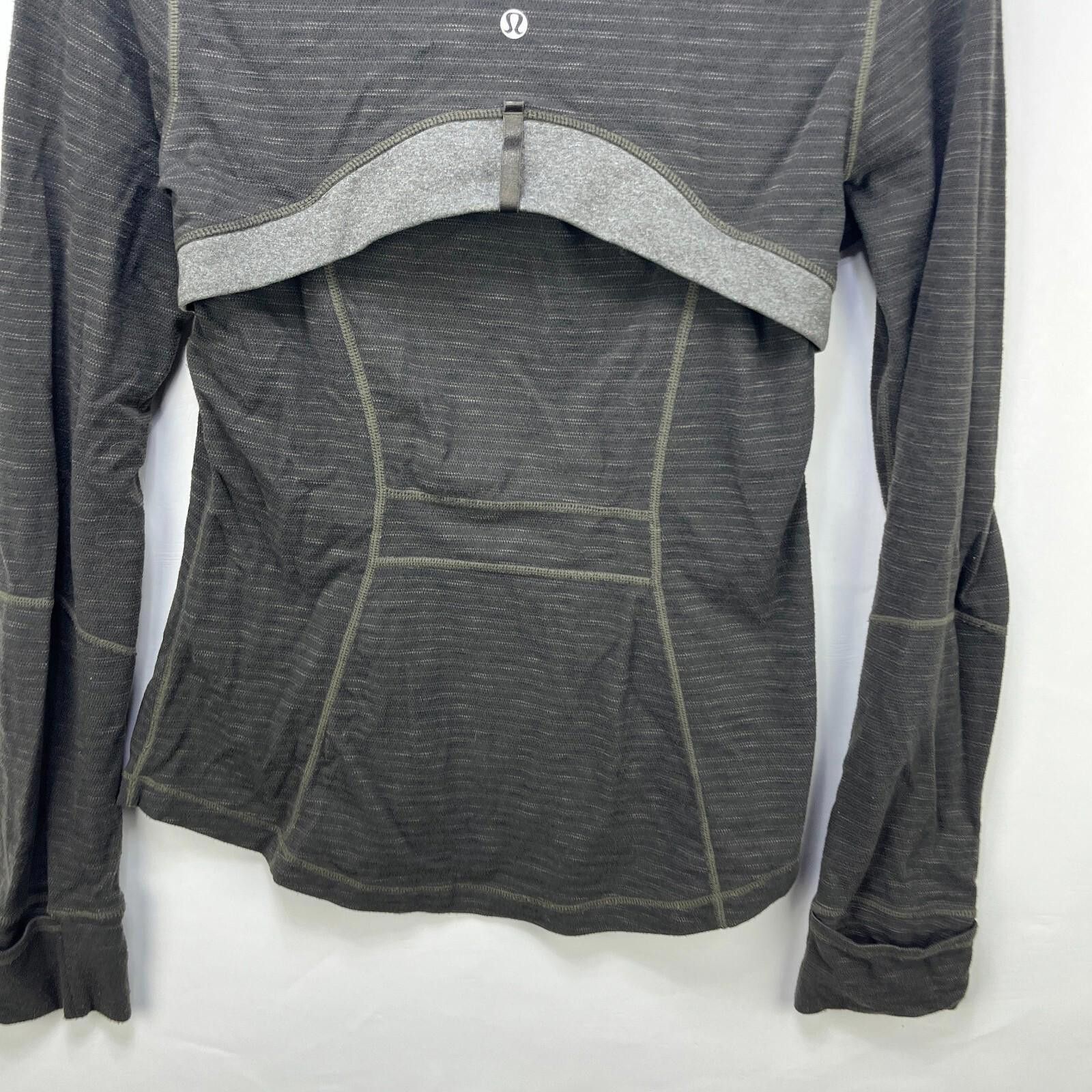 Other Lululemon Define Jacket Size 8 Zip up Dark Gray Size M / US 6-8 / IT 42-44 - 7 Thumbnail