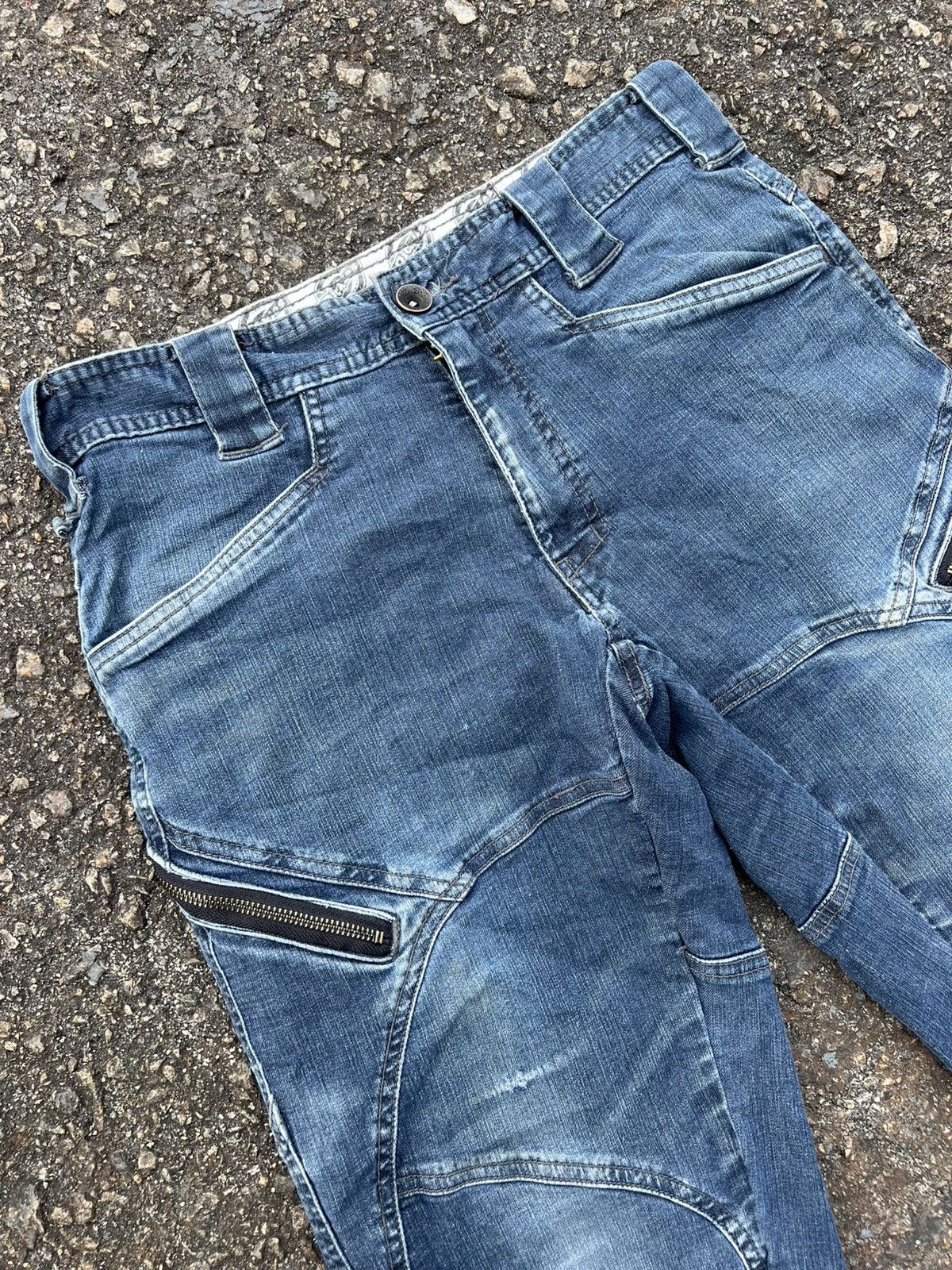 Dickies Y2k Dickies Cargo Jeans Size US 30 / EU 46 - 2 Thumbnail
