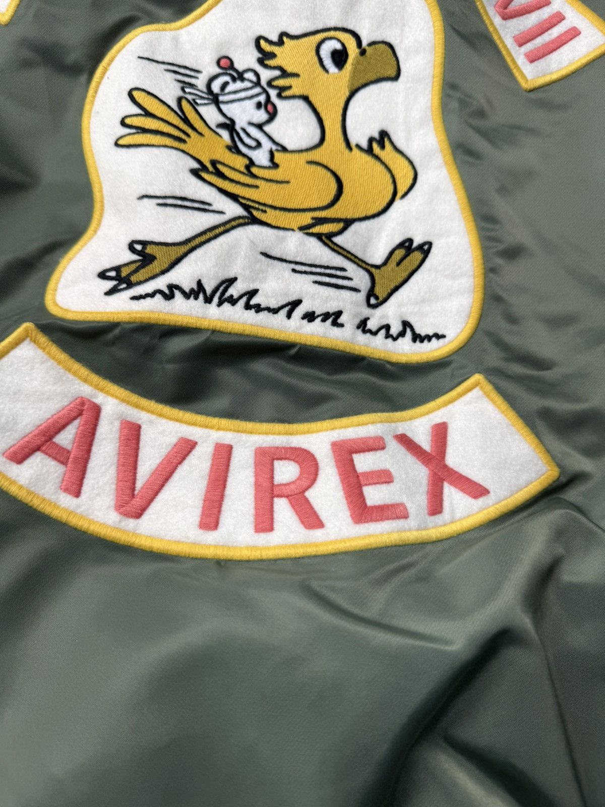 Avirex Final fantasy MA1 jacket Size US XL / EU 56 / 4 - 3 Thumbnail
